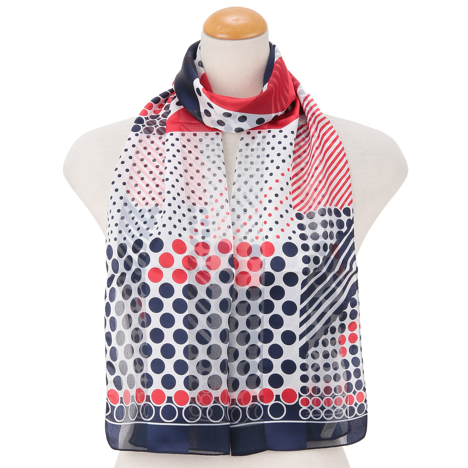 イタリア製スカーフ - 画像1