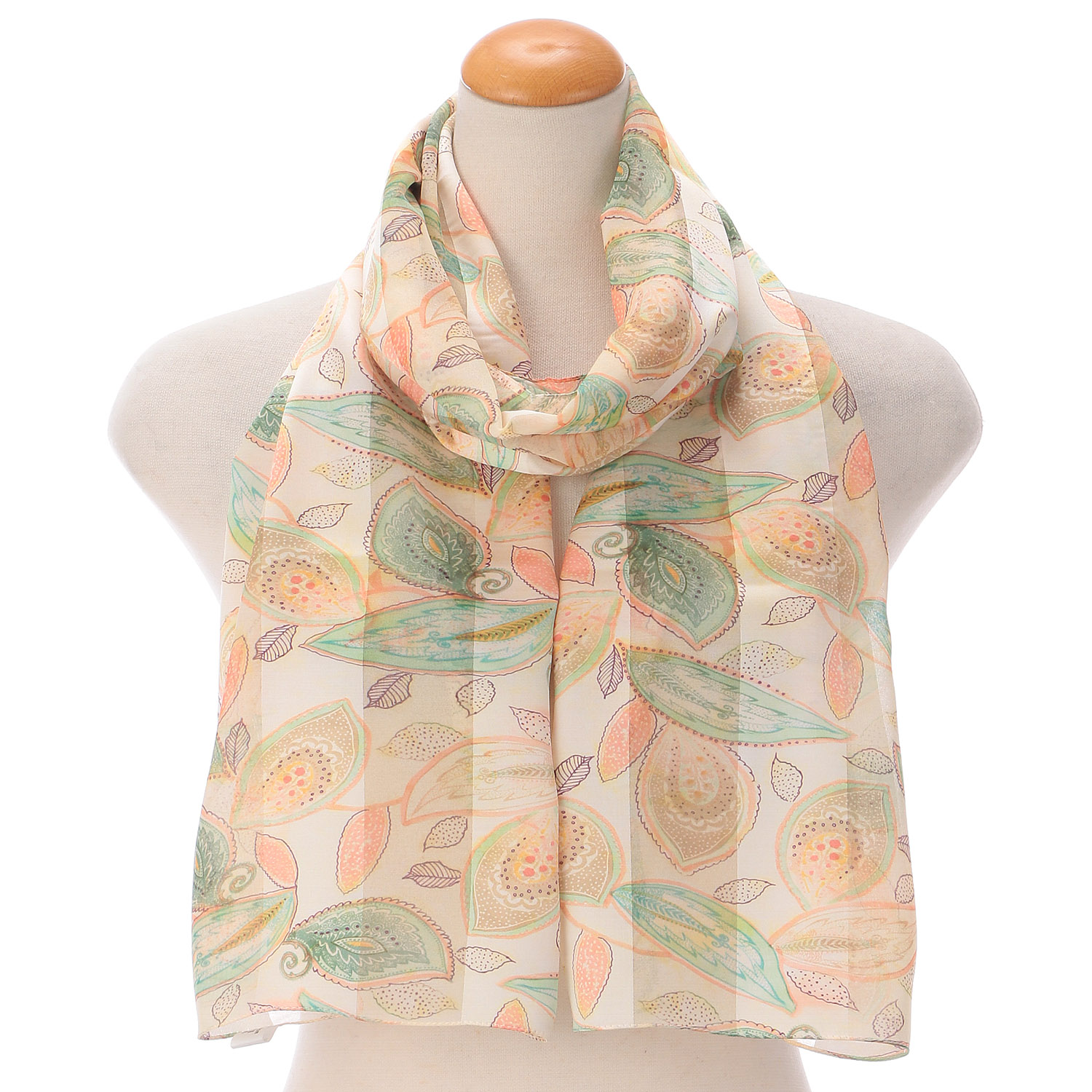 イタリア製スカーフ - 画像2