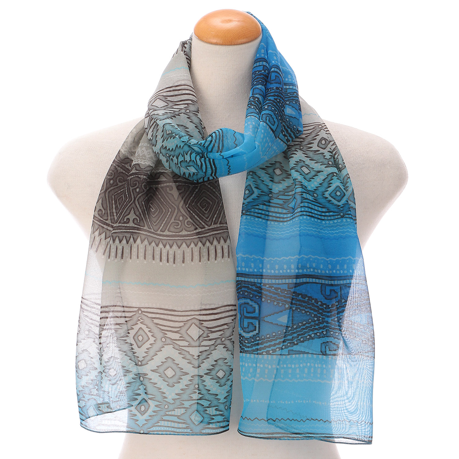 イタリア製スカーフ - 画像3