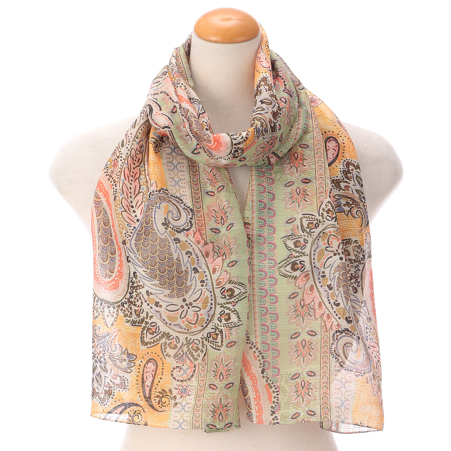 イタリア製スカーフ - 画像1