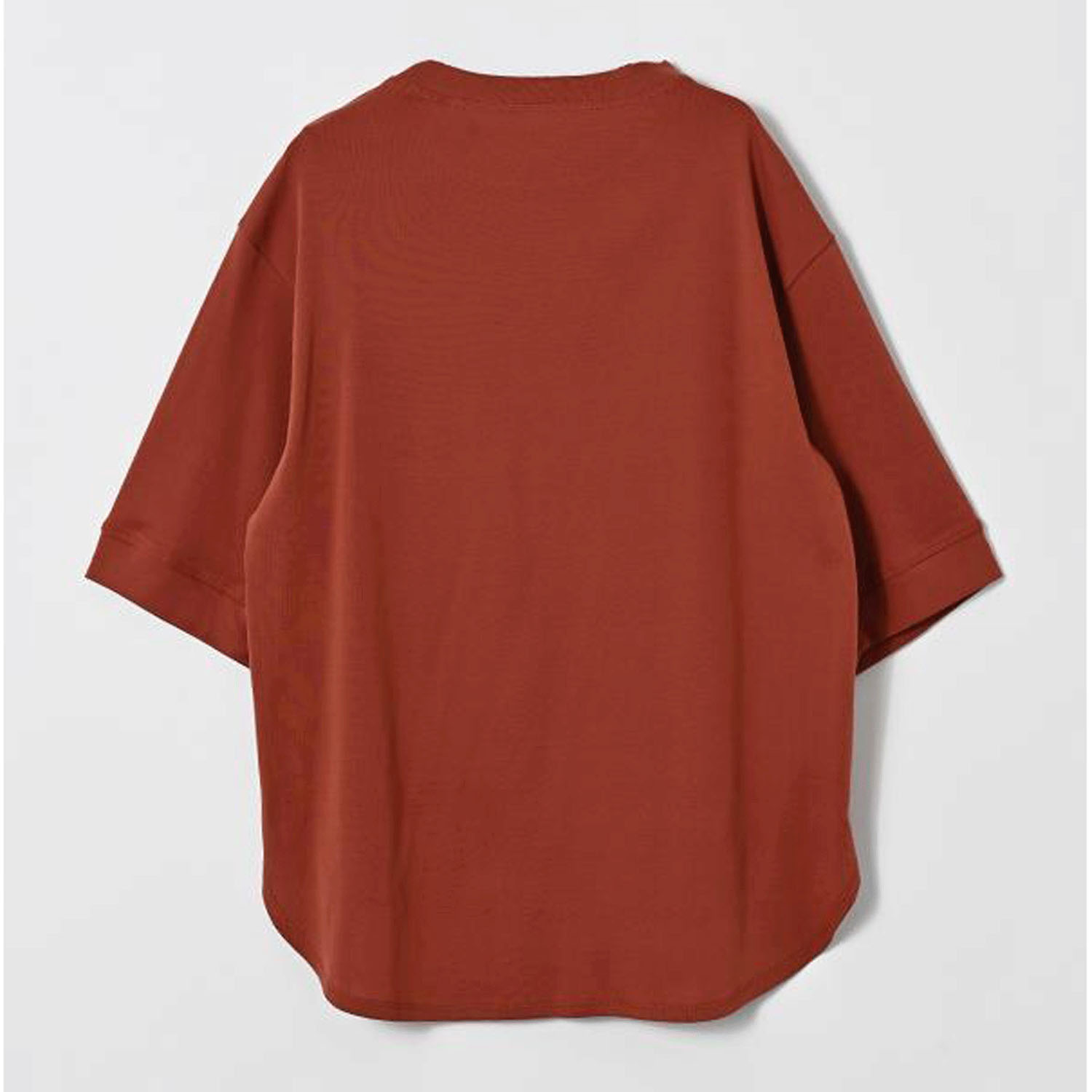 【お取り寄せ】akane 強撚フライス切替プルオーバー - 画像2