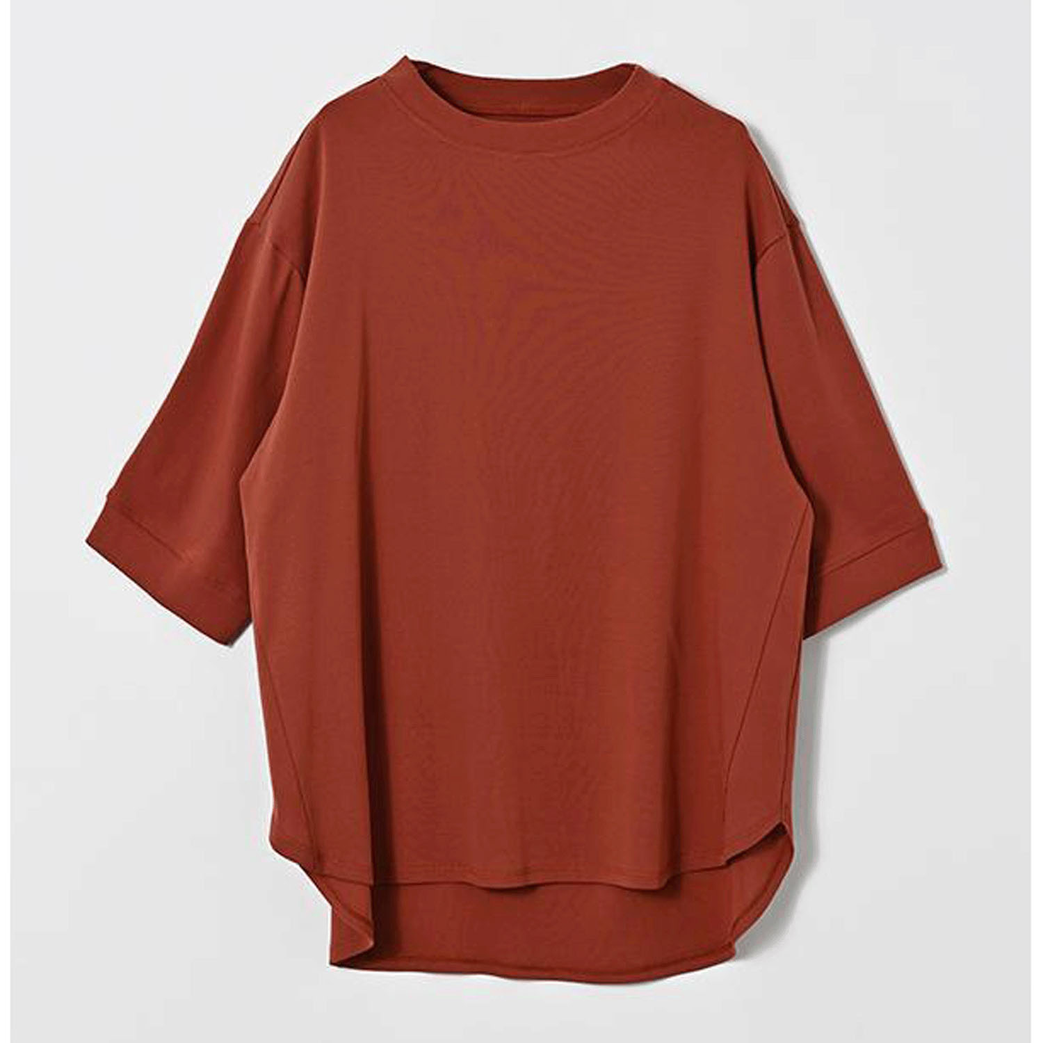 【お取り寄せ】akane 強撚フライス切替プルオーバー - 画像1