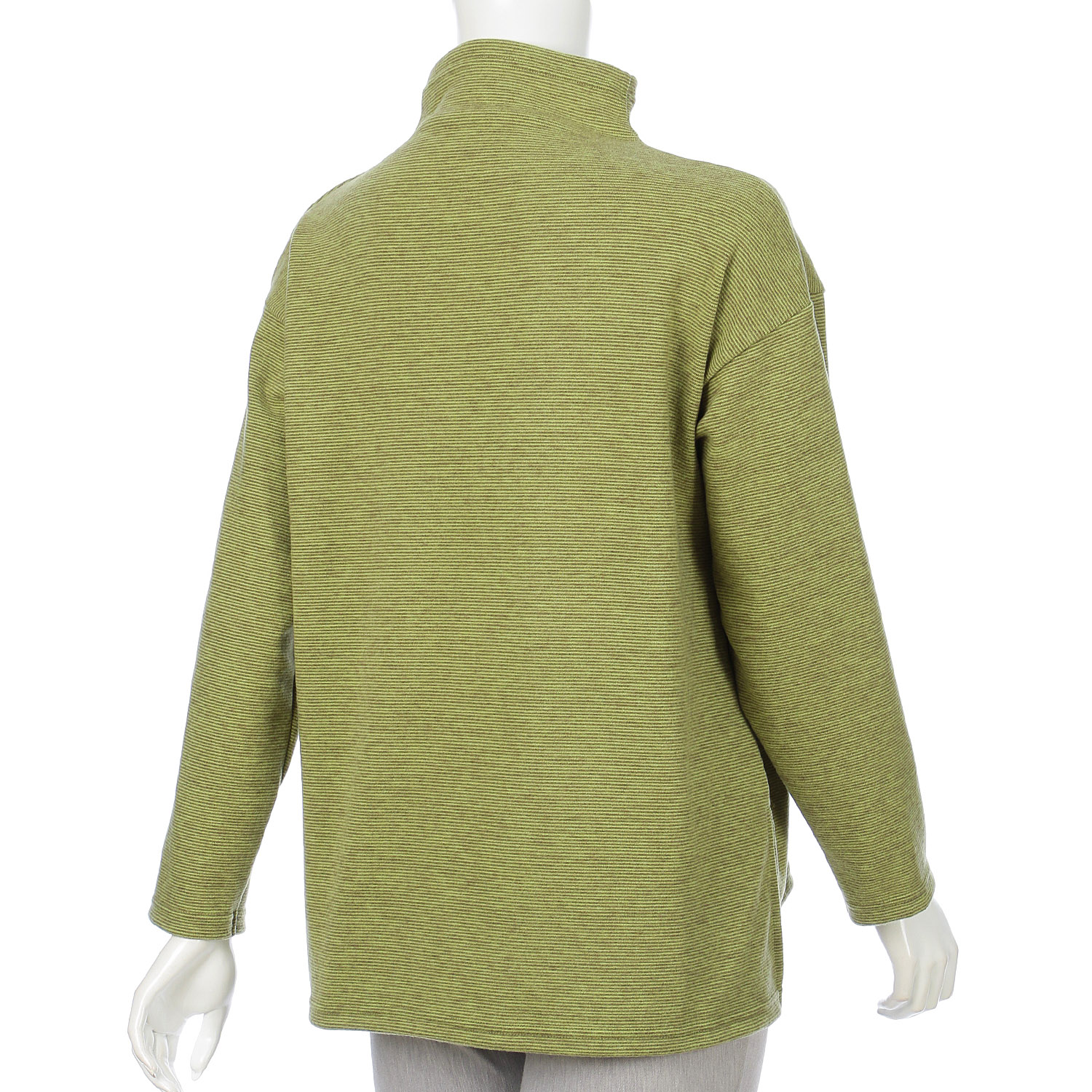 細ボーダープルオーバー - 画像6