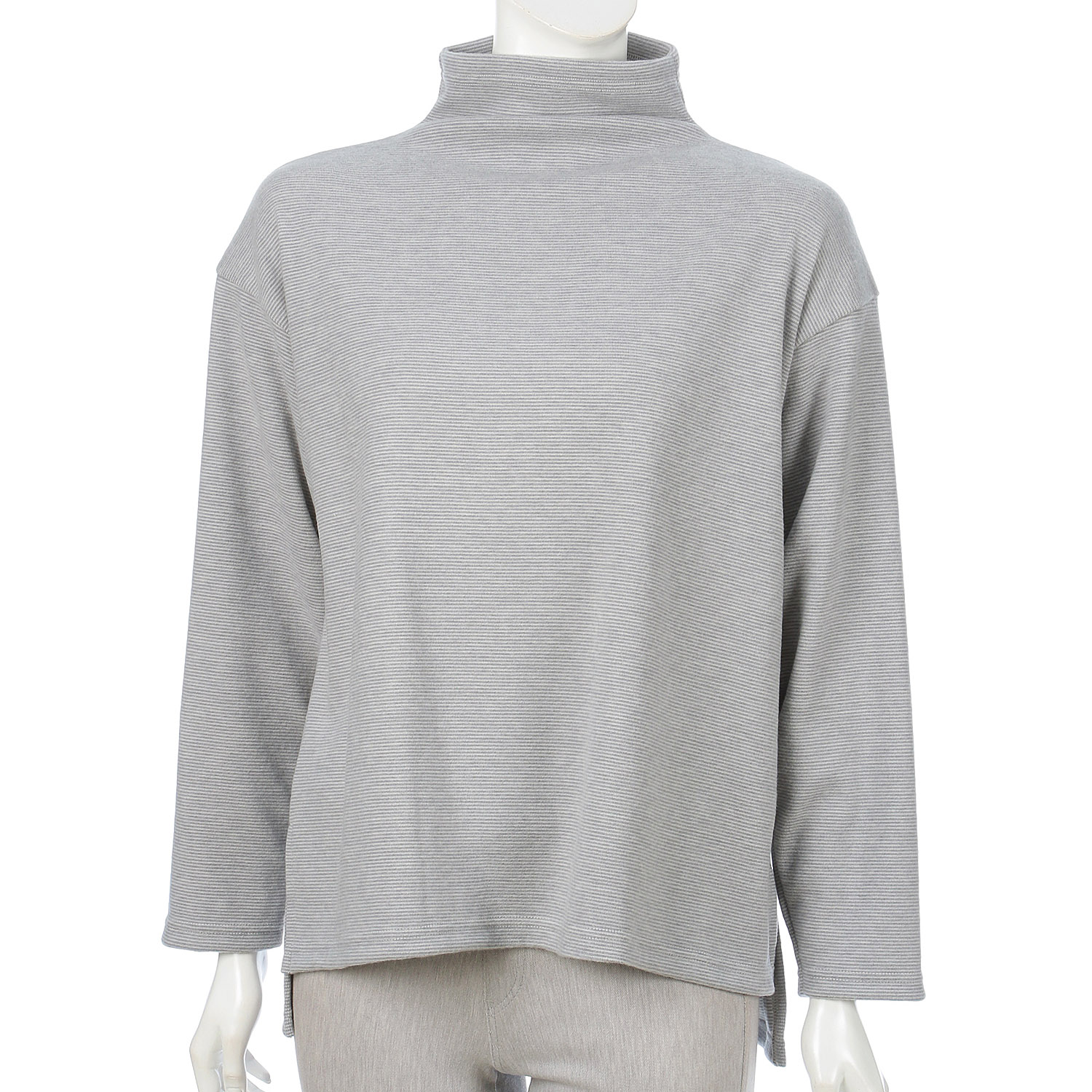 細ボーダープルオーバー - 画像8