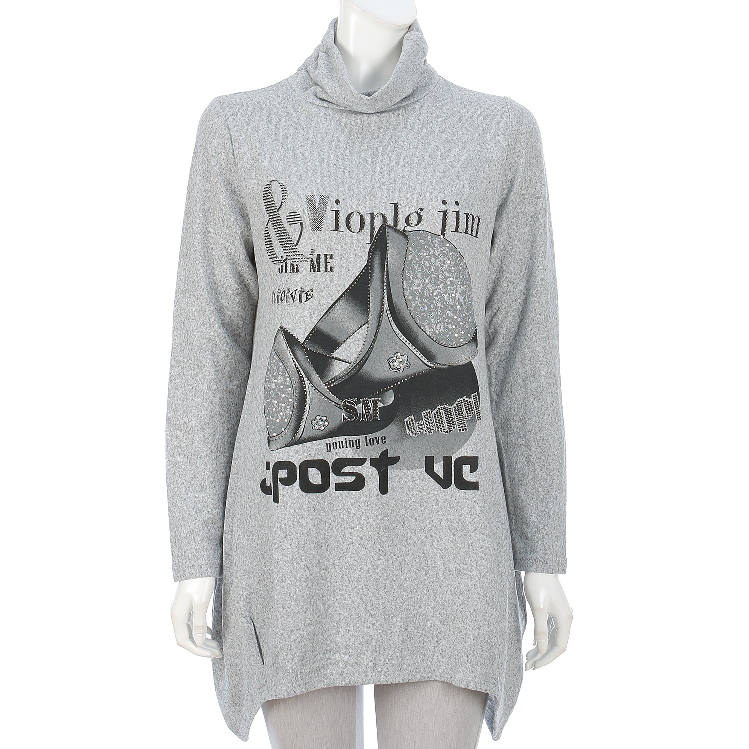 Klin Klin リング柄プルオーバー - 画像1