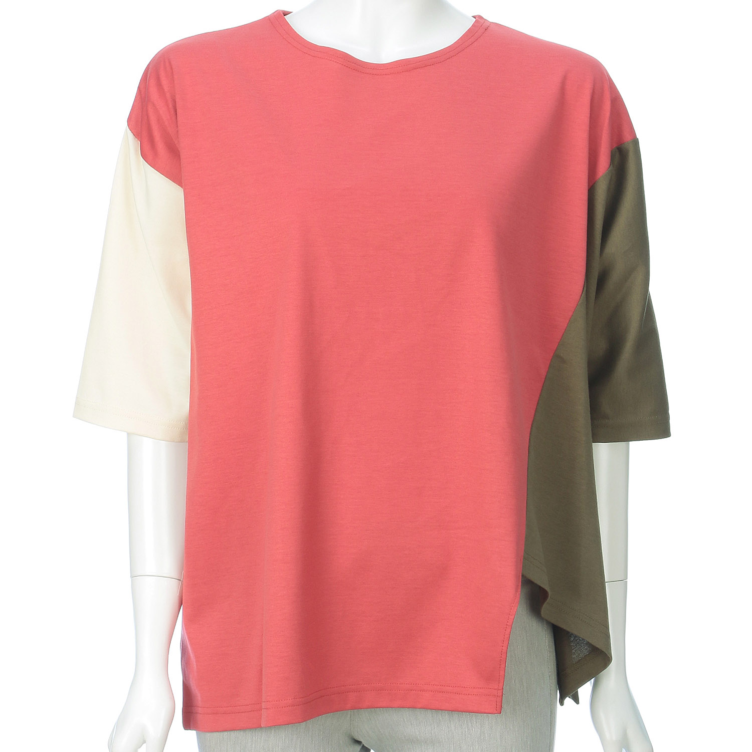 配色切替プルオーバー - 画像3