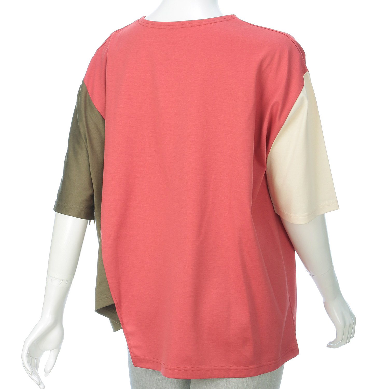 配色切替プルオーバー - 画像5