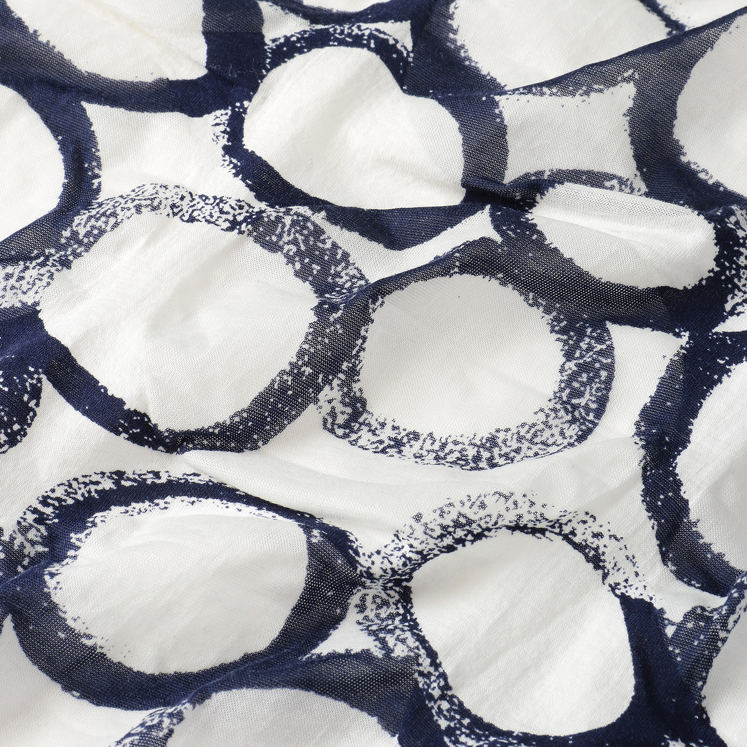 輪柄プリントカットソー - 画像3