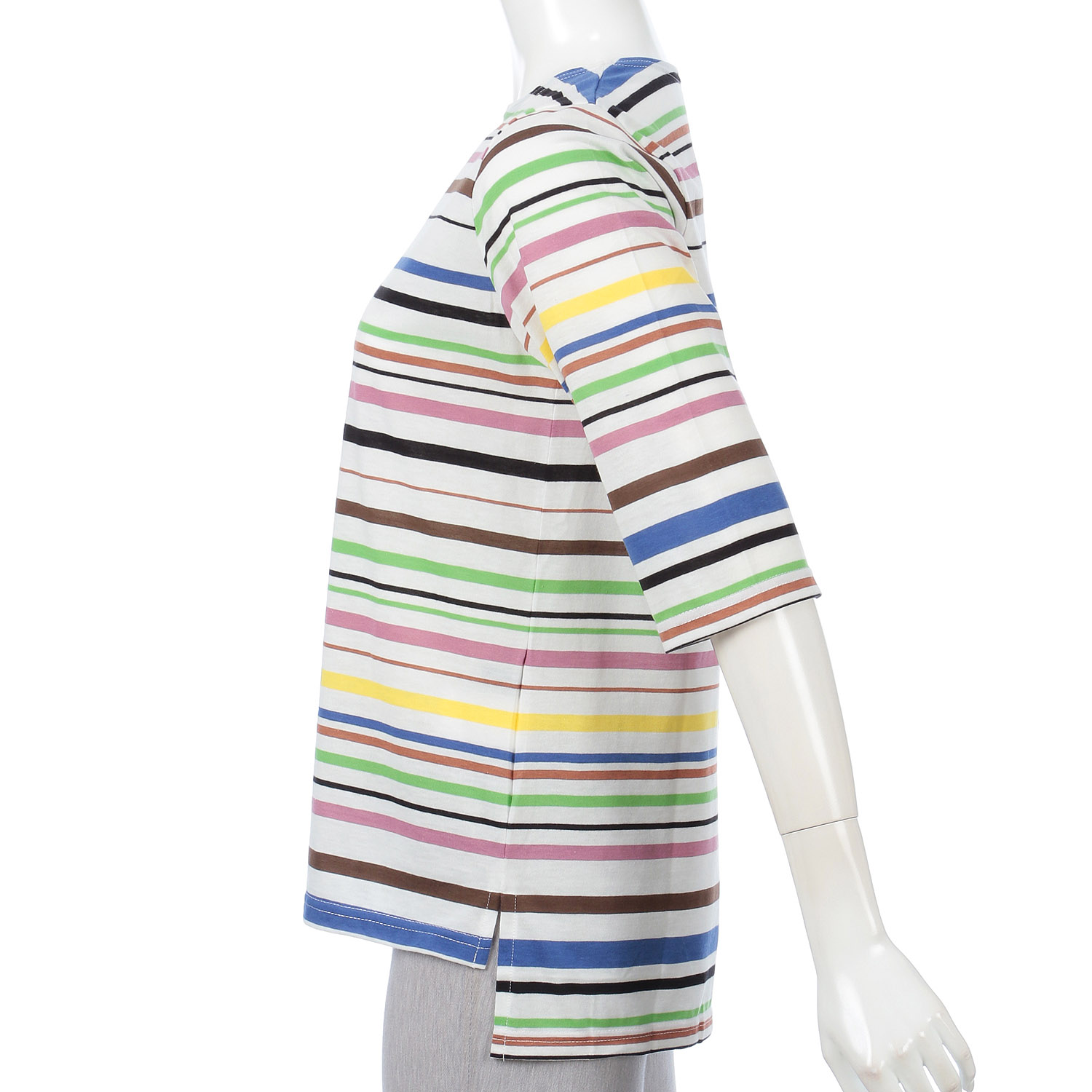 カラフルボーダーチュニック - 画像2