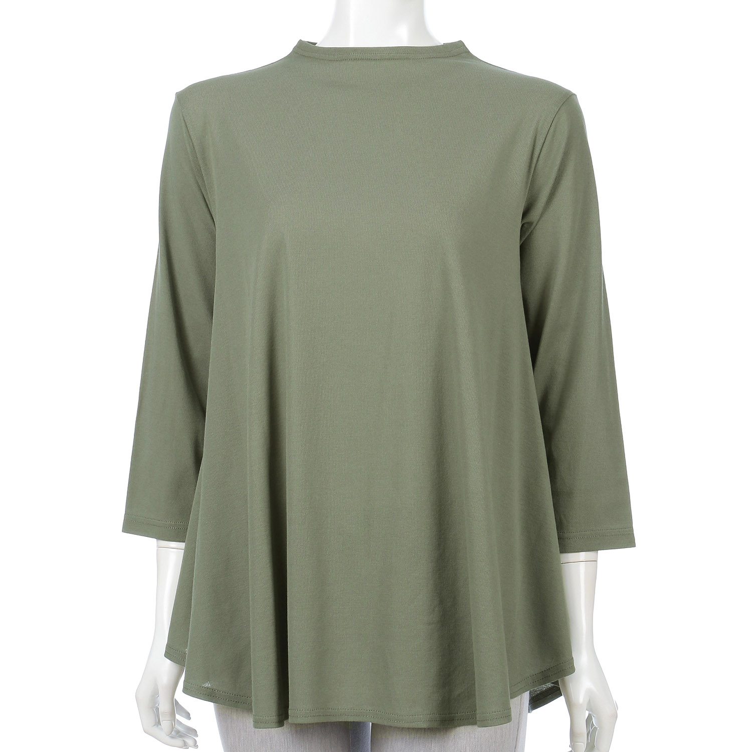 フレアーマルチボトルチュニック