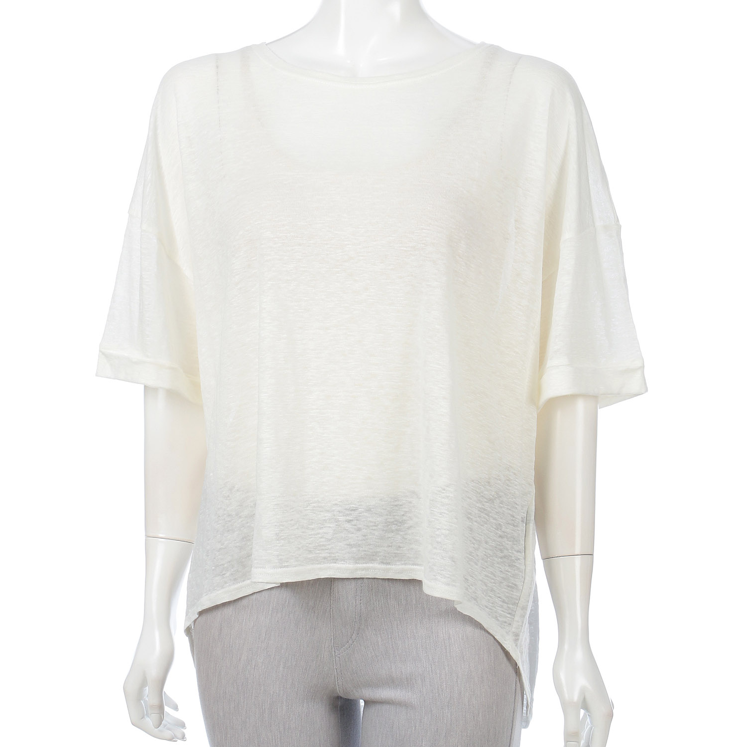 麻プルオーバー - 画像2