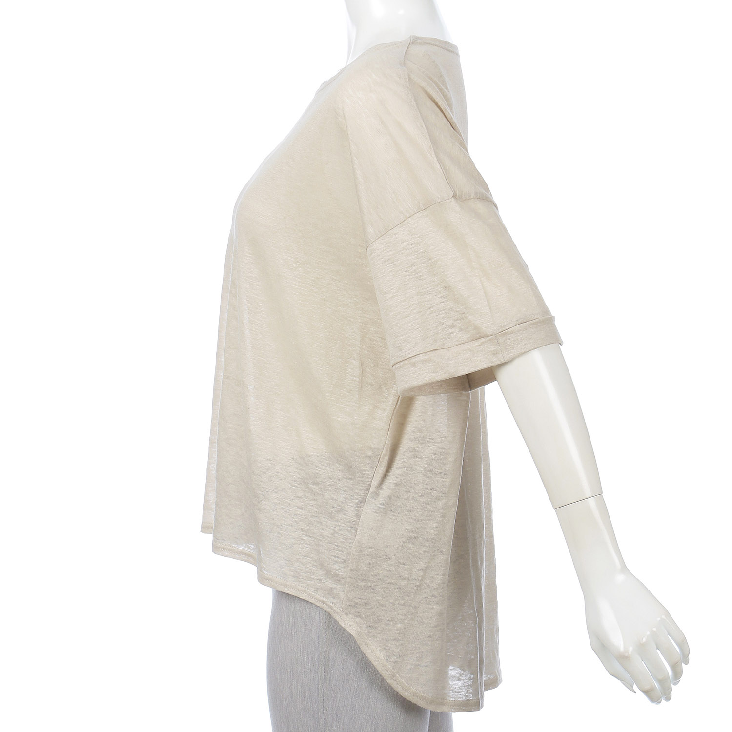 麻プルオーバー - 画像4