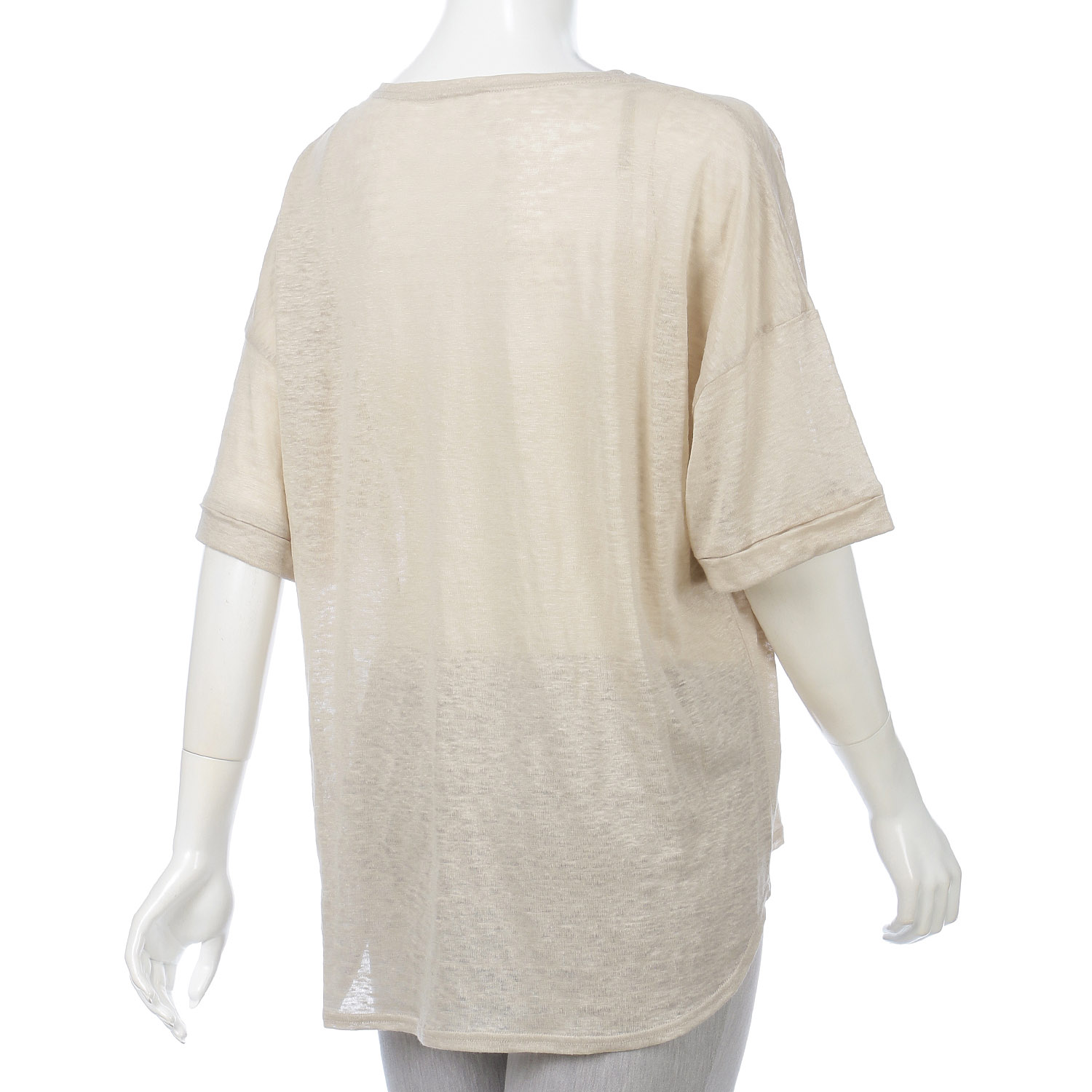 麻プルオーバー - 画像5