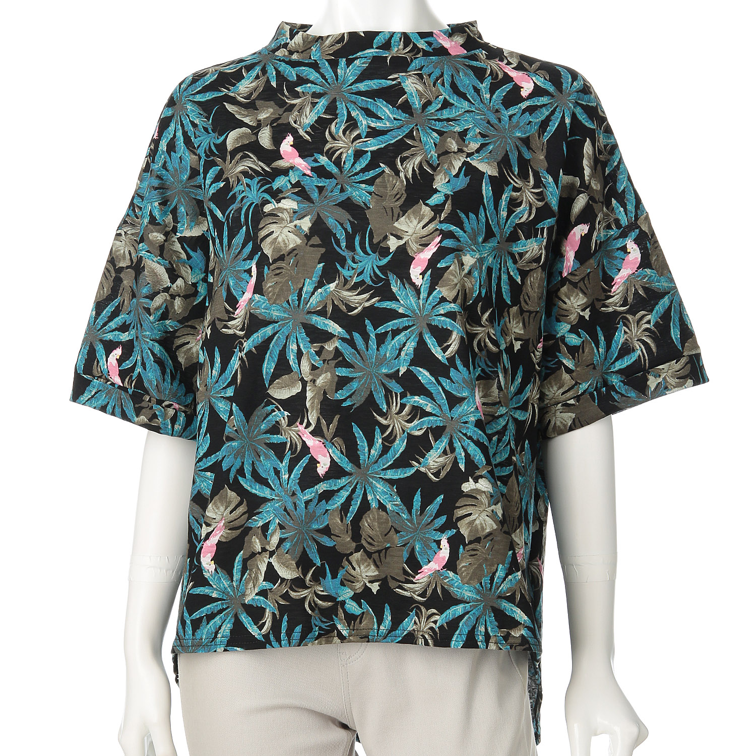 リゾートプリントプルオーバー - 画像2