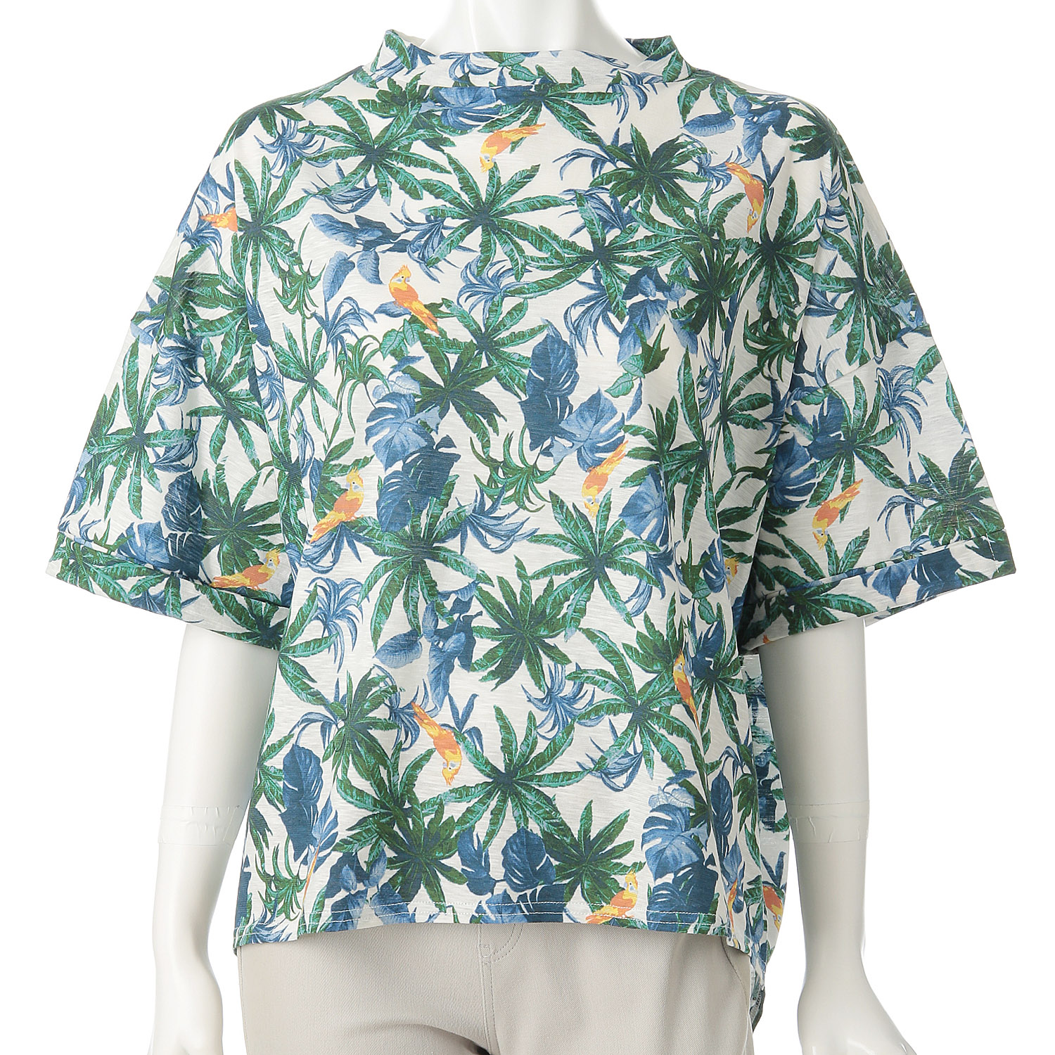 リゾートプリントプルオーバー - 画像3