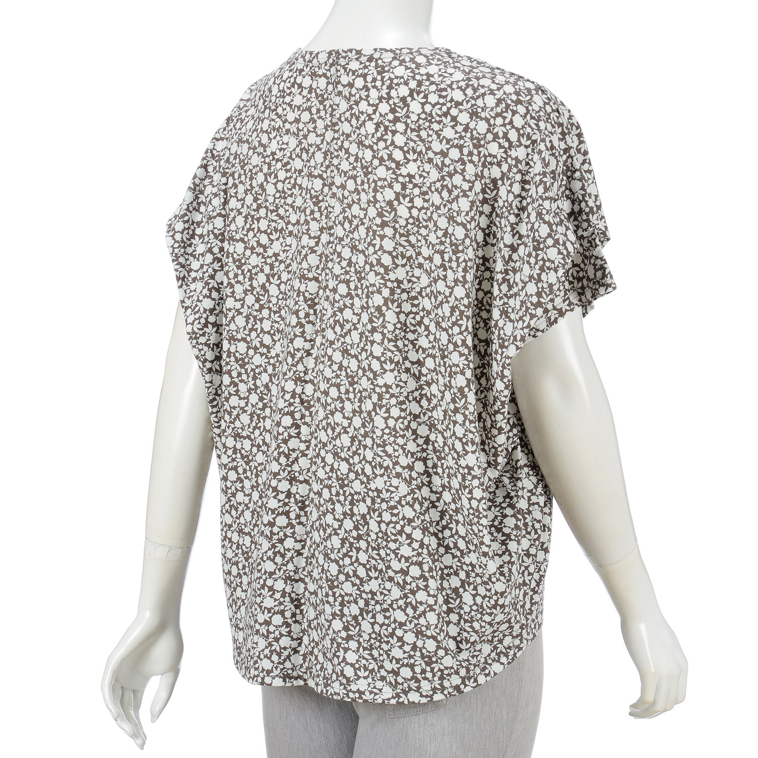 花袖タックプルオーバー - 画像5