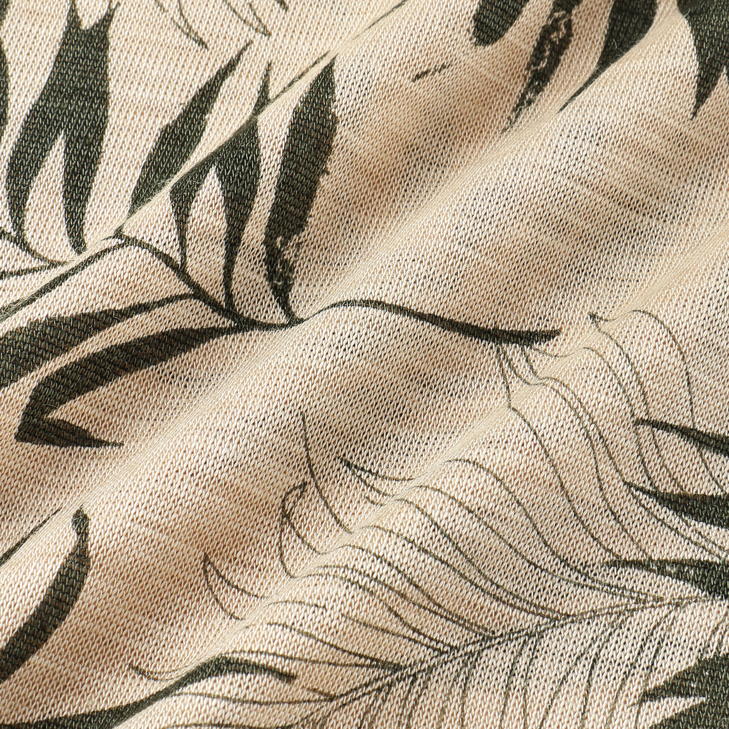 麻プリントプルオーバー - 画像6