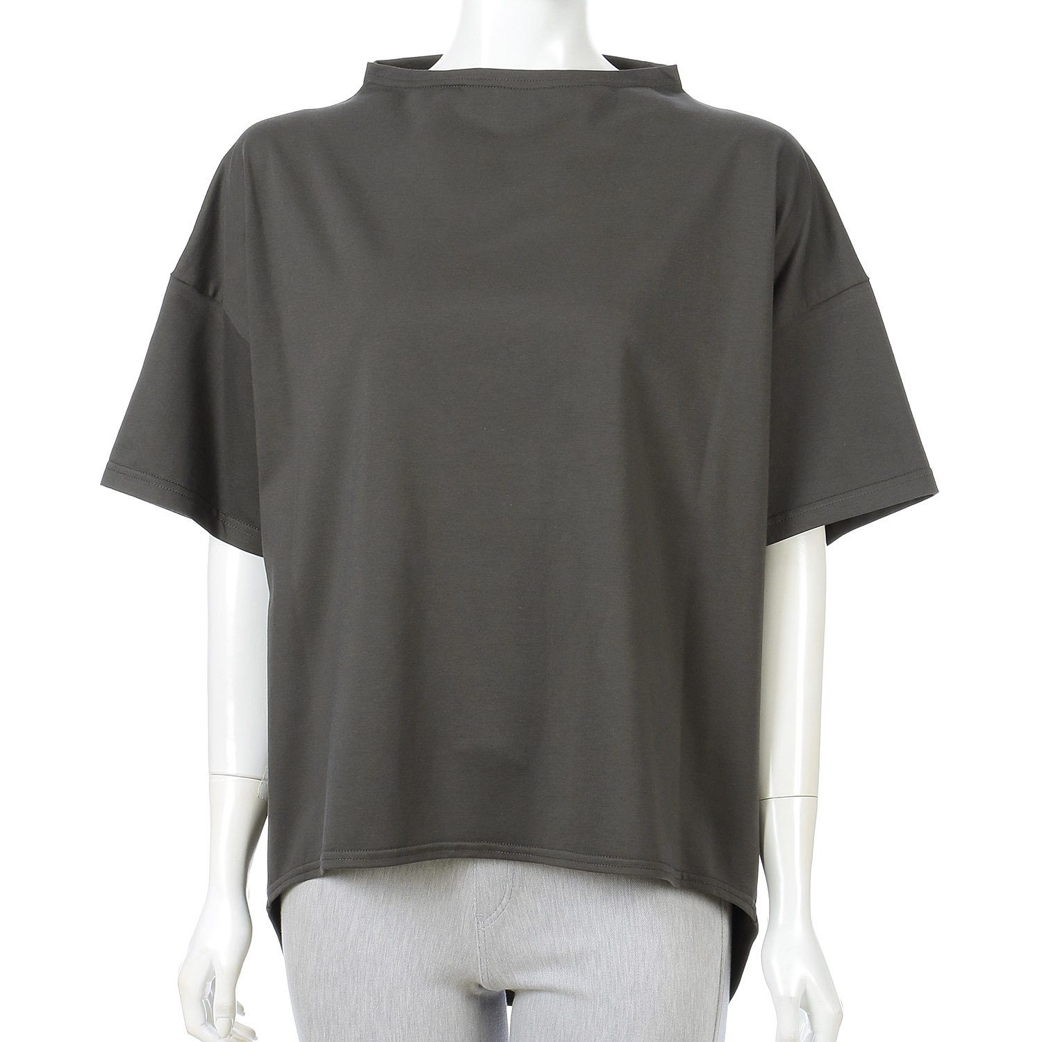 丸ボトルネックプルオーバー - 画像2