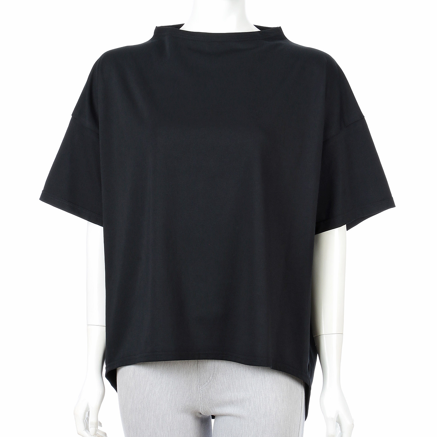 丸ボトルネックプルオーバー - 画像3