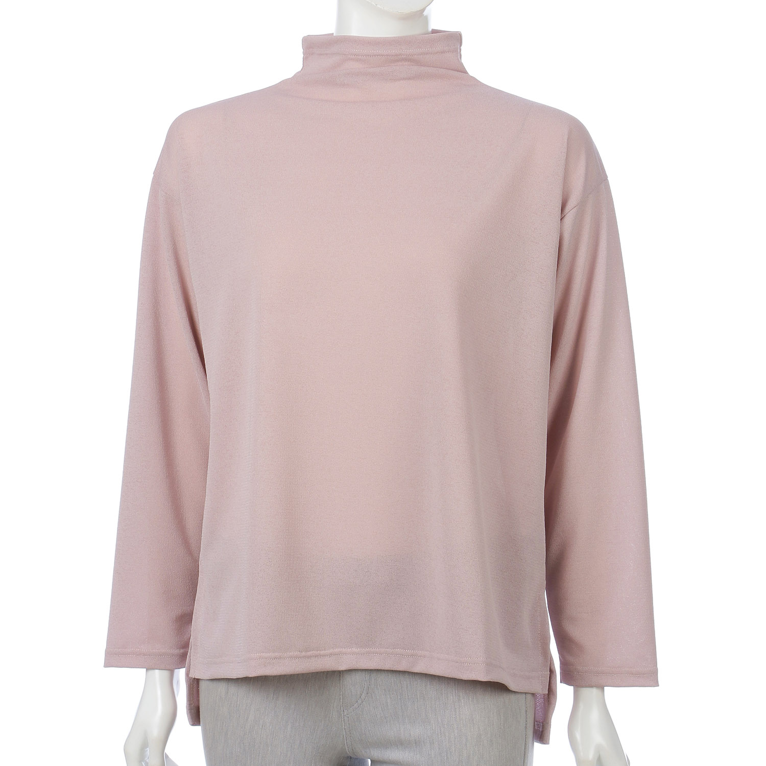 ボトルネックプルオーバー - 画像1