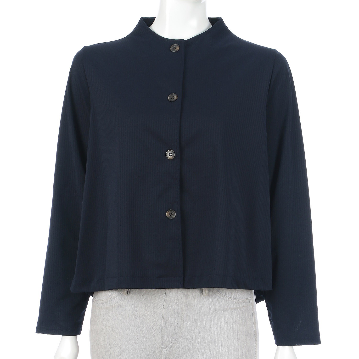 ボトルネックカーディガン - 画像7