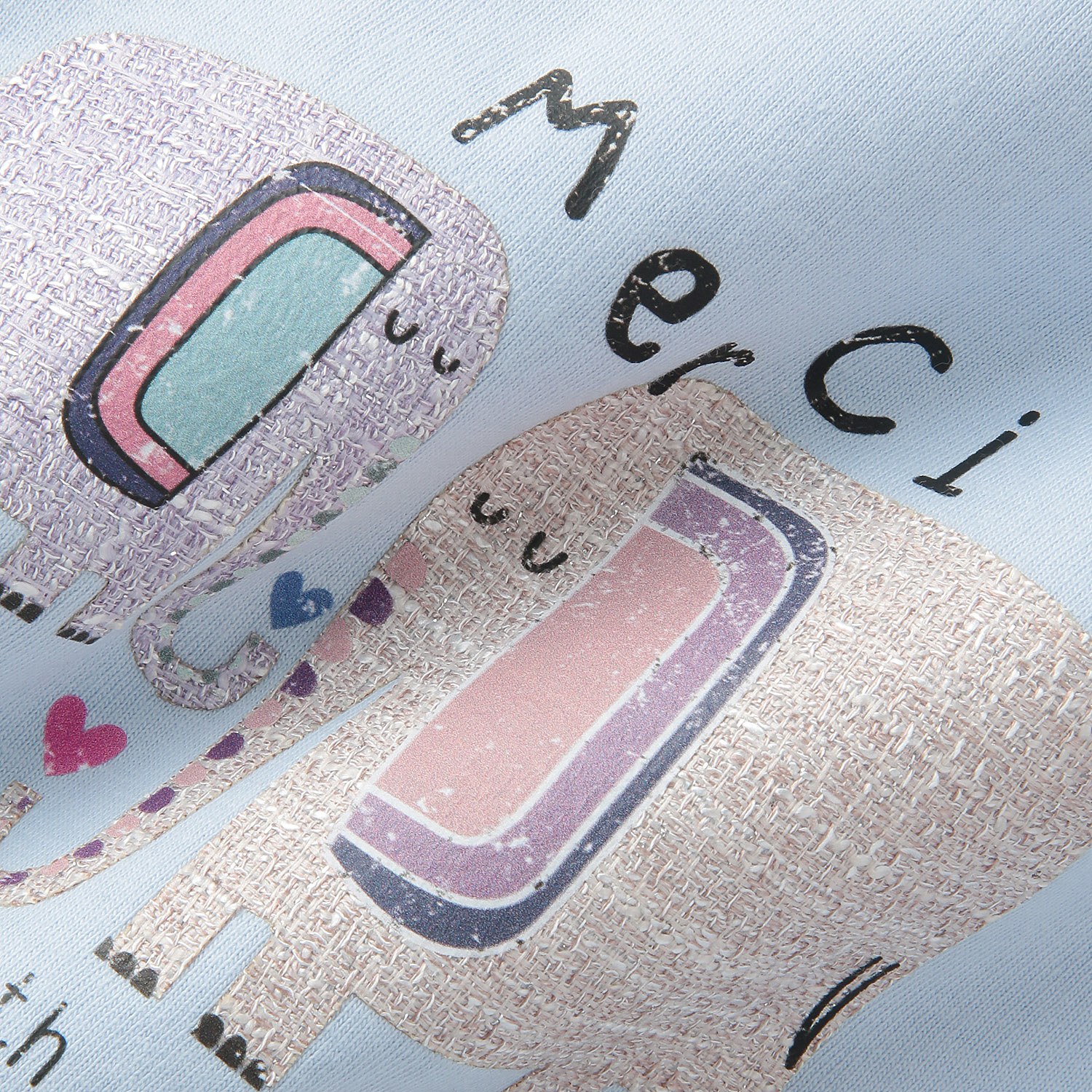 Klin Klin ゾウ柄Tシャツ - 画像6