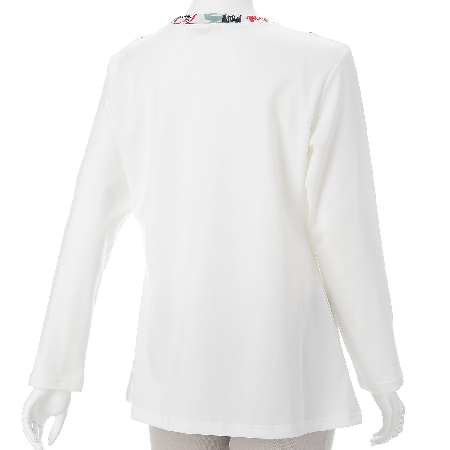 klin klin 英字柄チュニック - 画像2