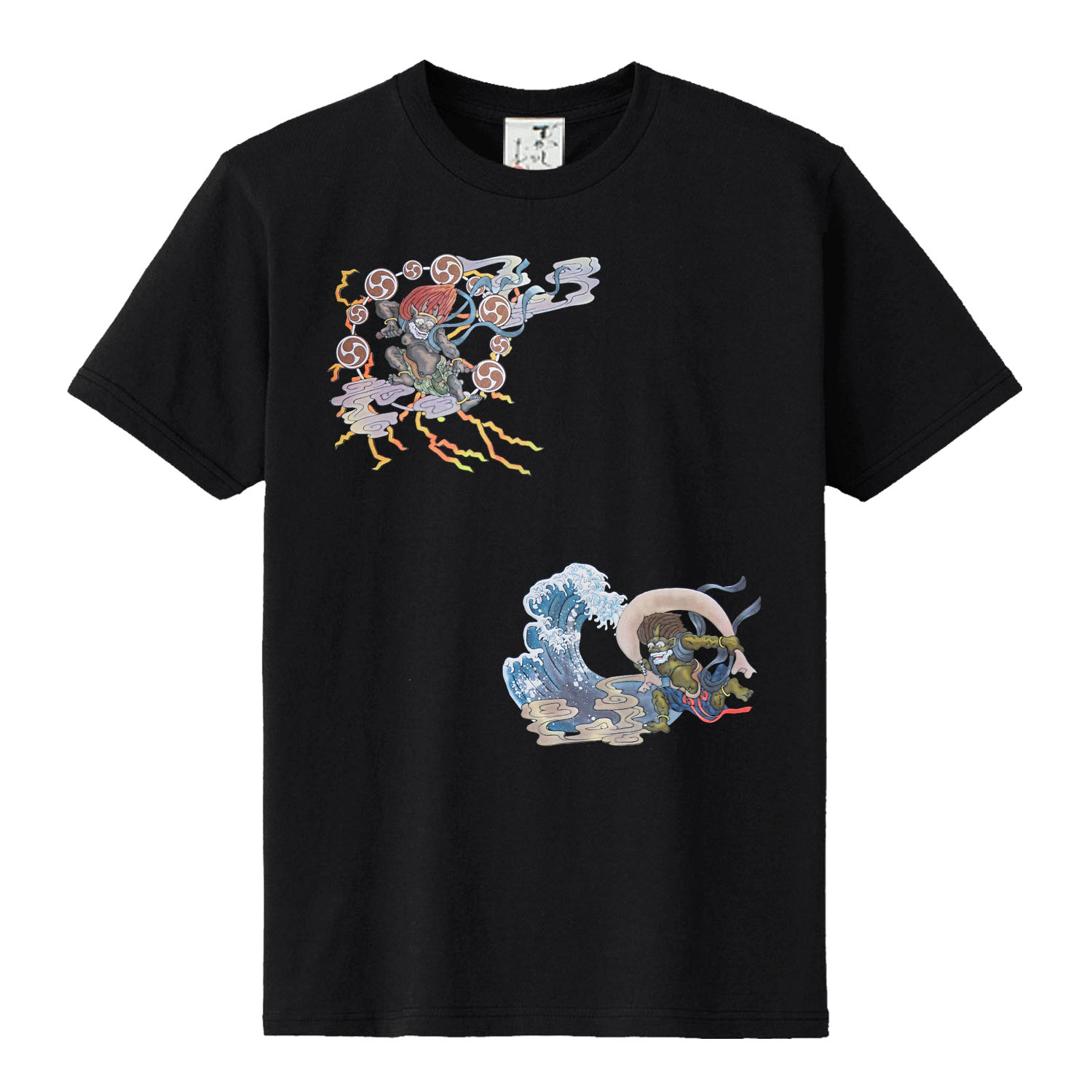 【お取り寄せ】むかしむかし 風神雷神