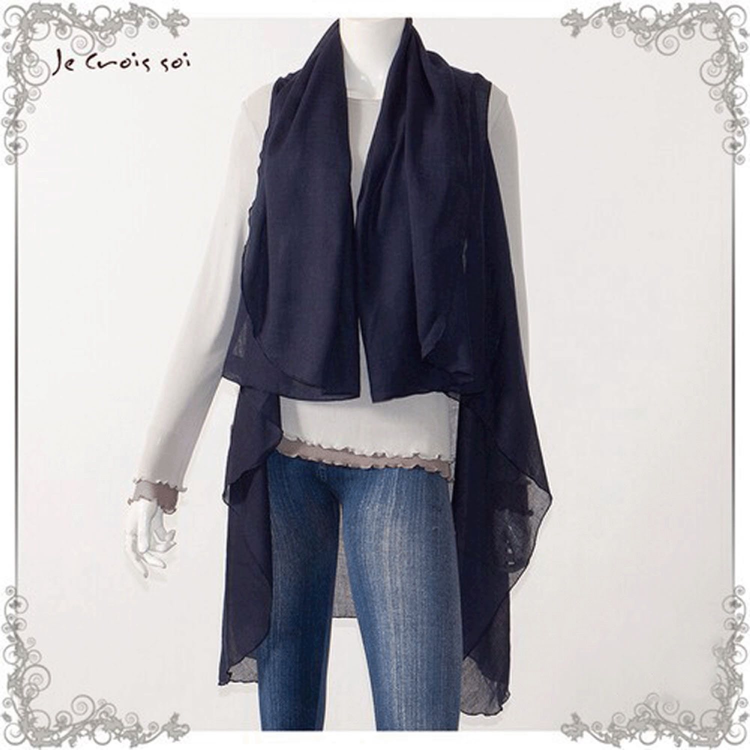 2WAY大判ストール - 画像20