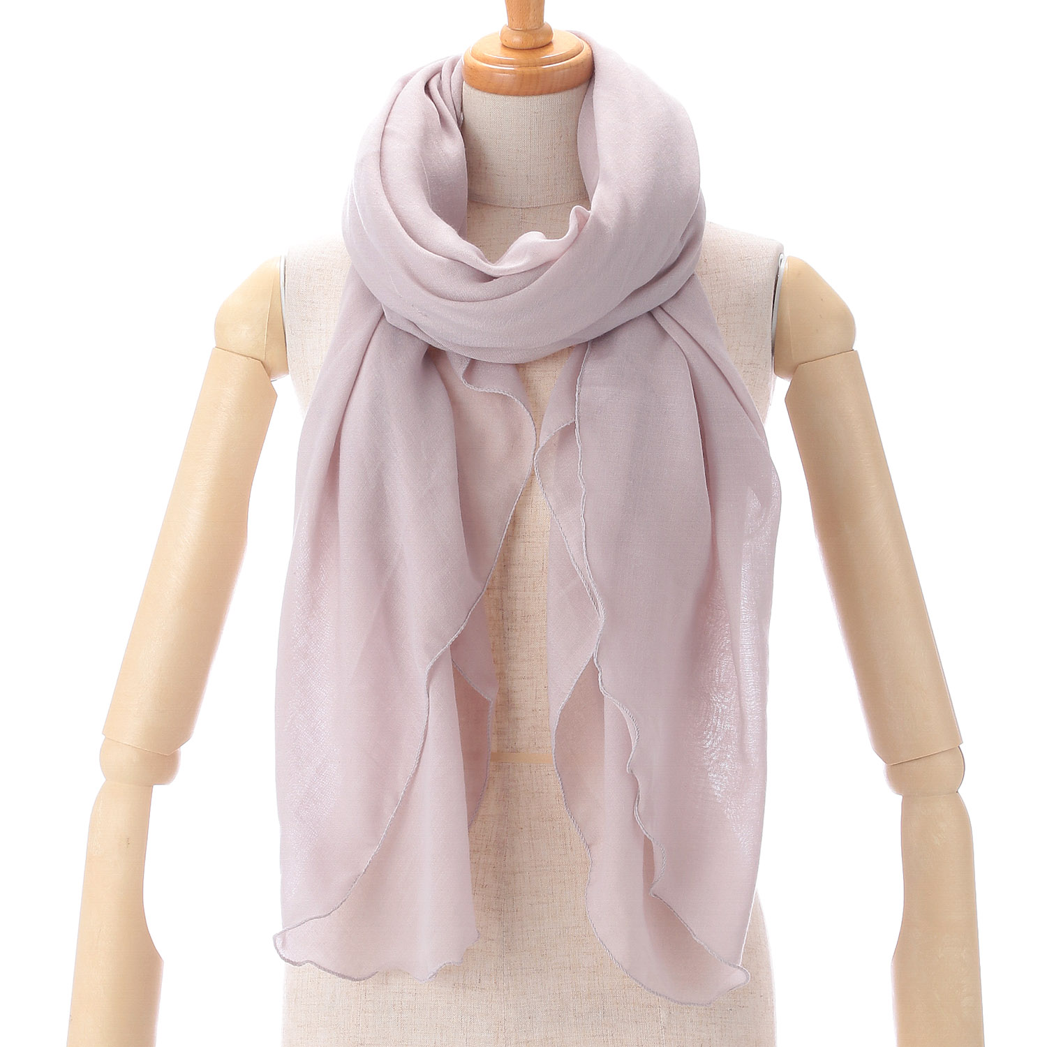 2WAY大判ストール - 画像1