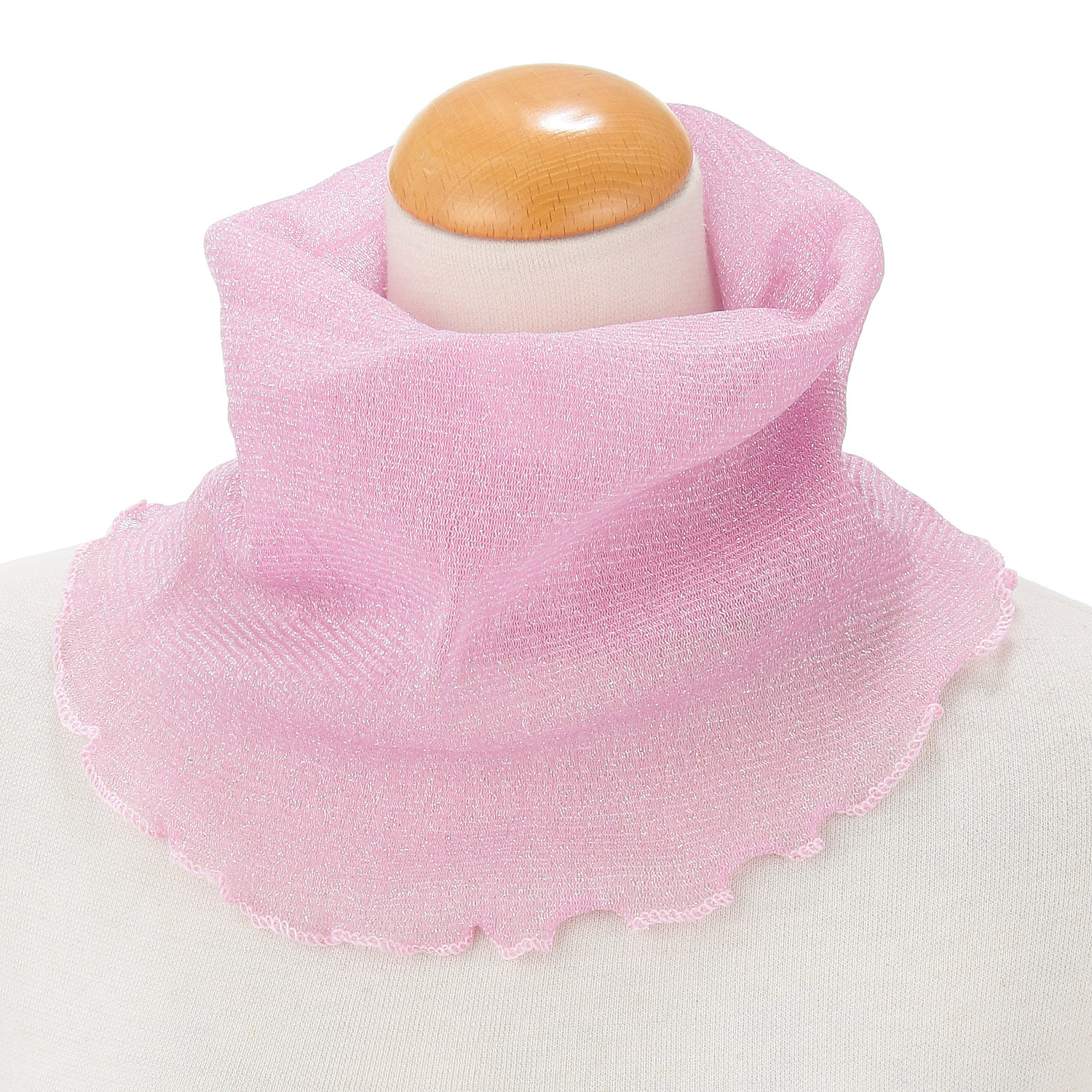 ポリエステルロングネックカバー 無地 - 画像2