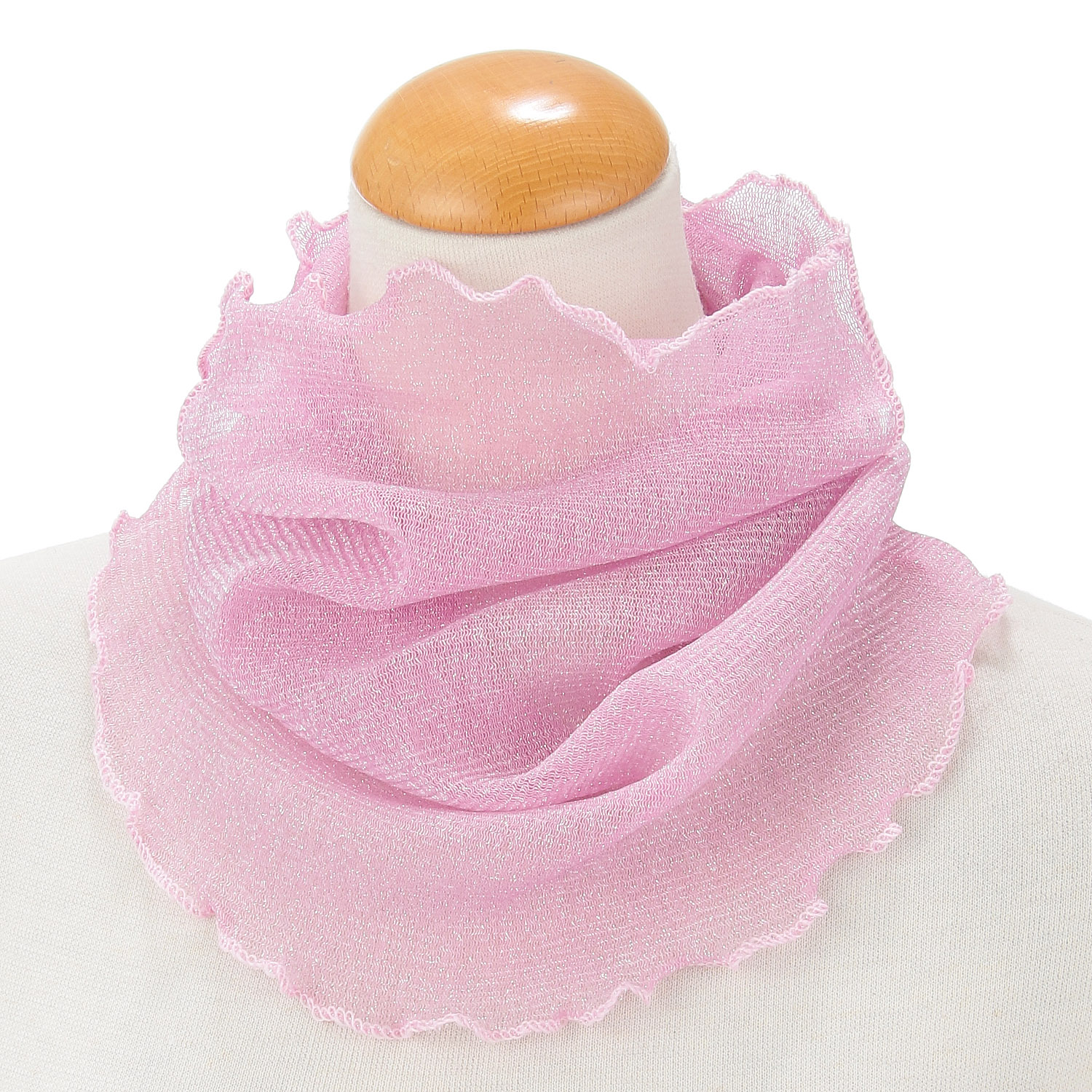 ポリエステルロングネックカバー 無地 - 画像3