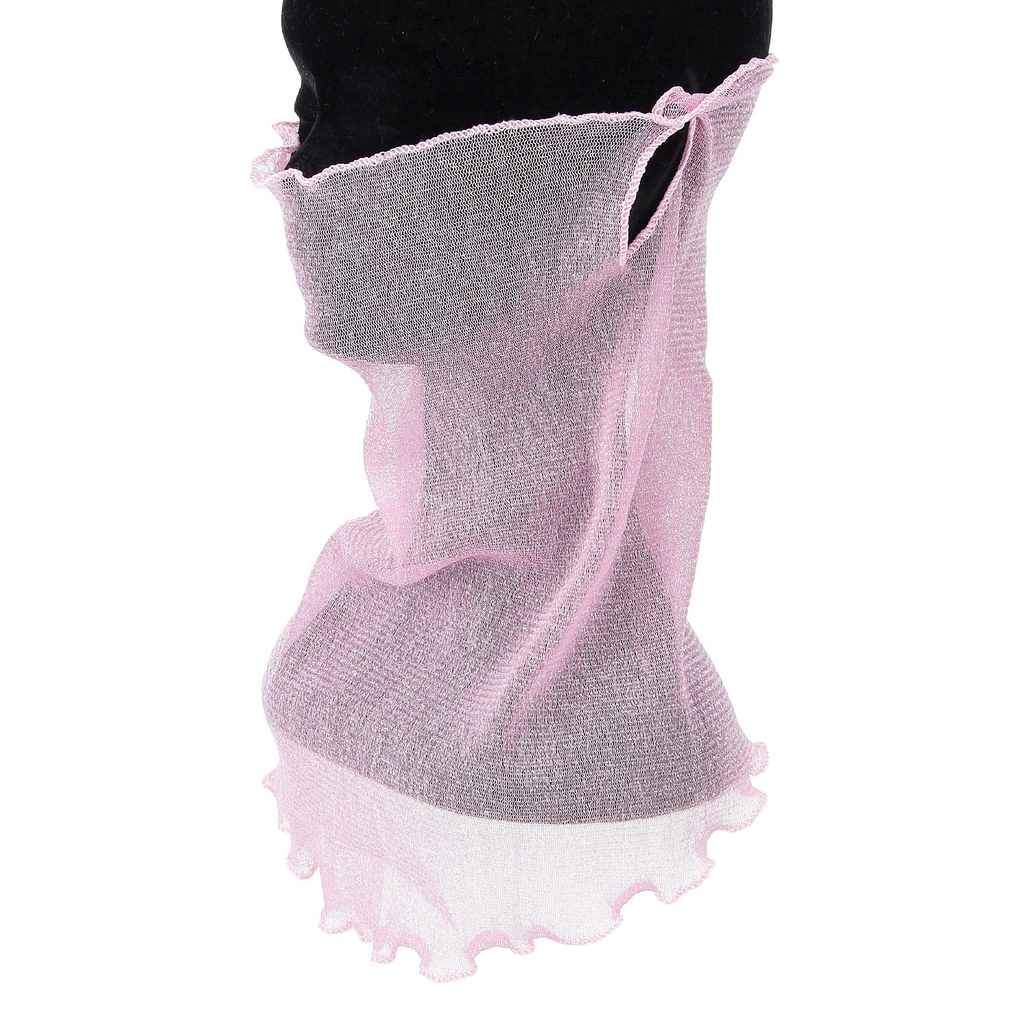 ポリエステルロングネックカバー 無地 - 画像4