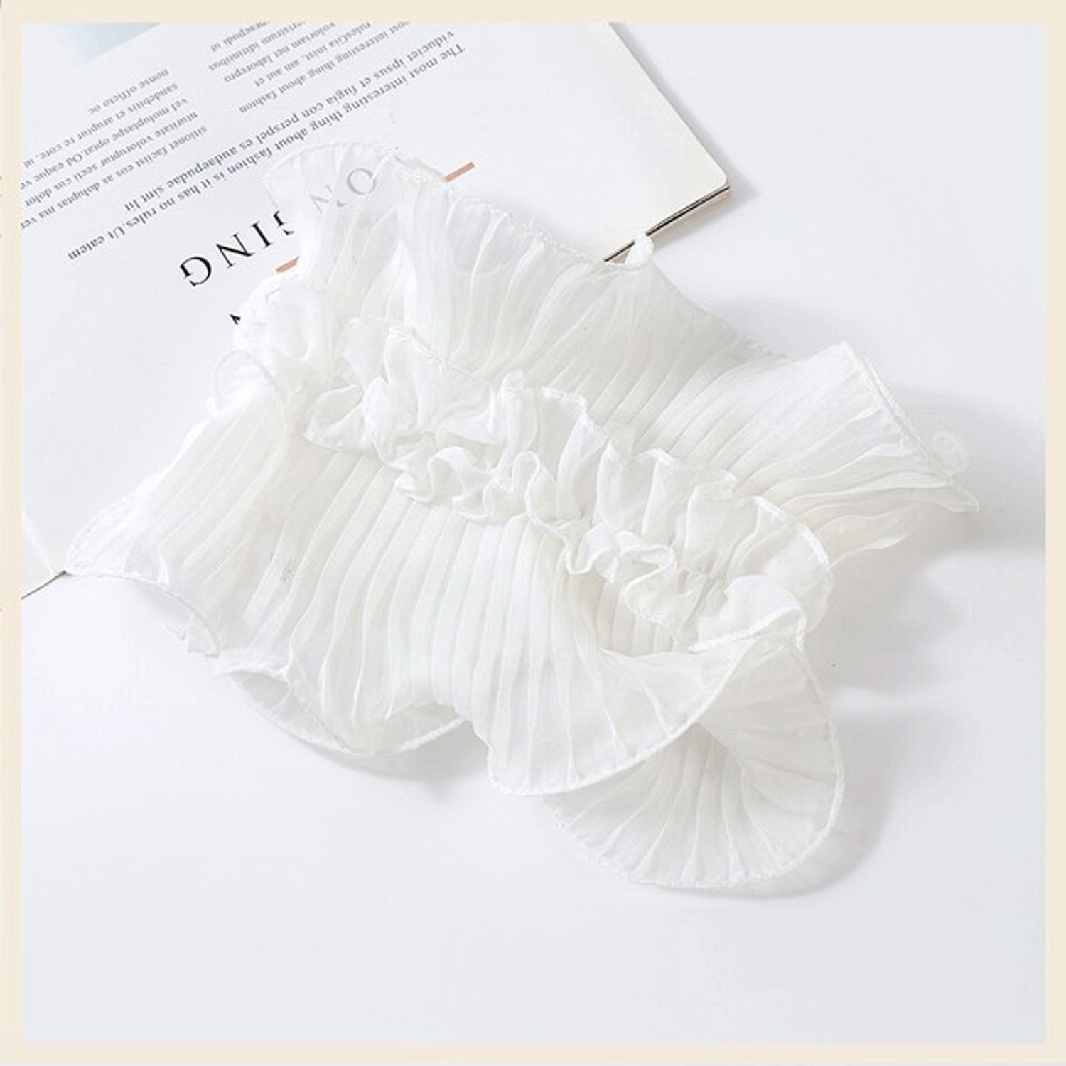 フリルネックカバー - 画像2