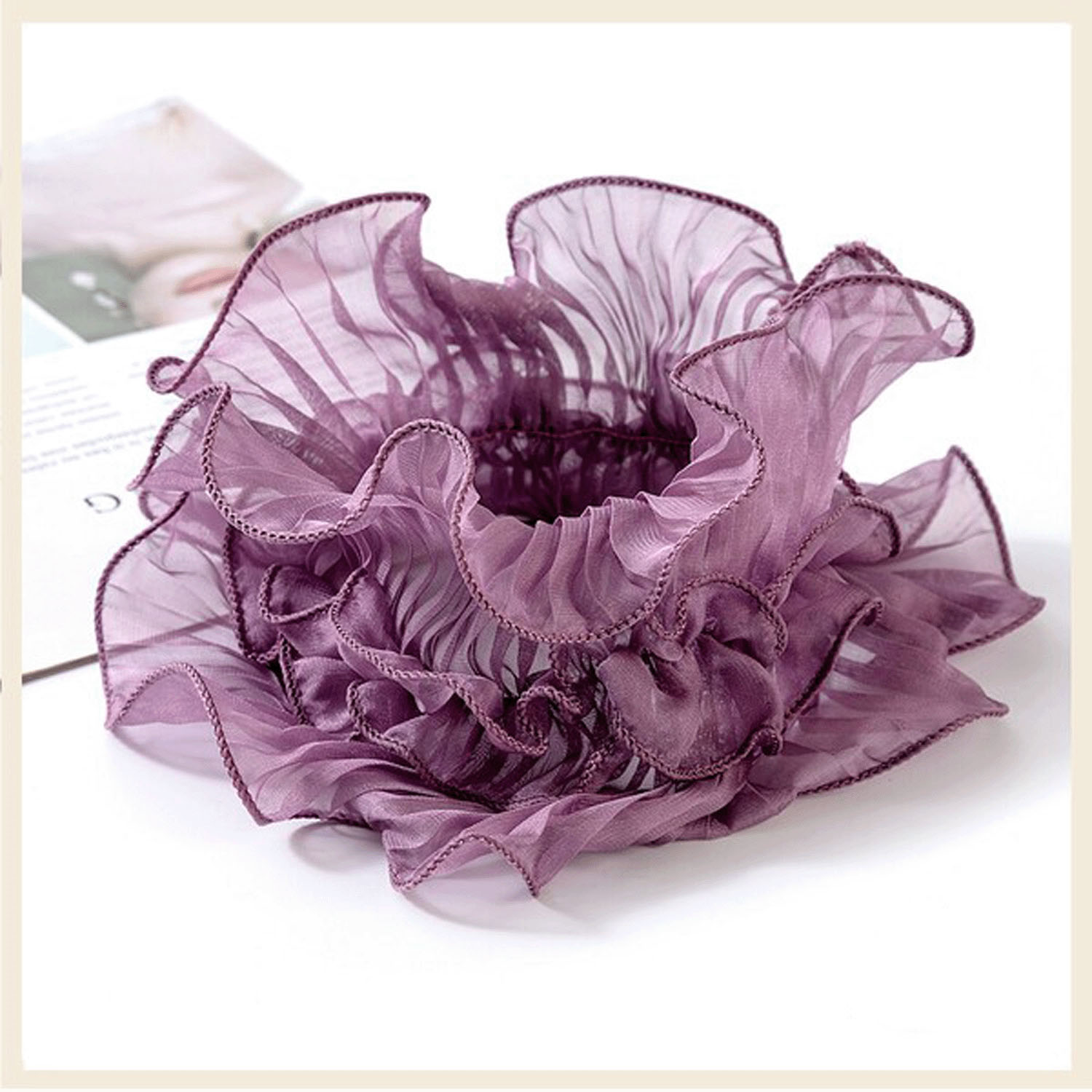 フリルネックカバー - 画像12