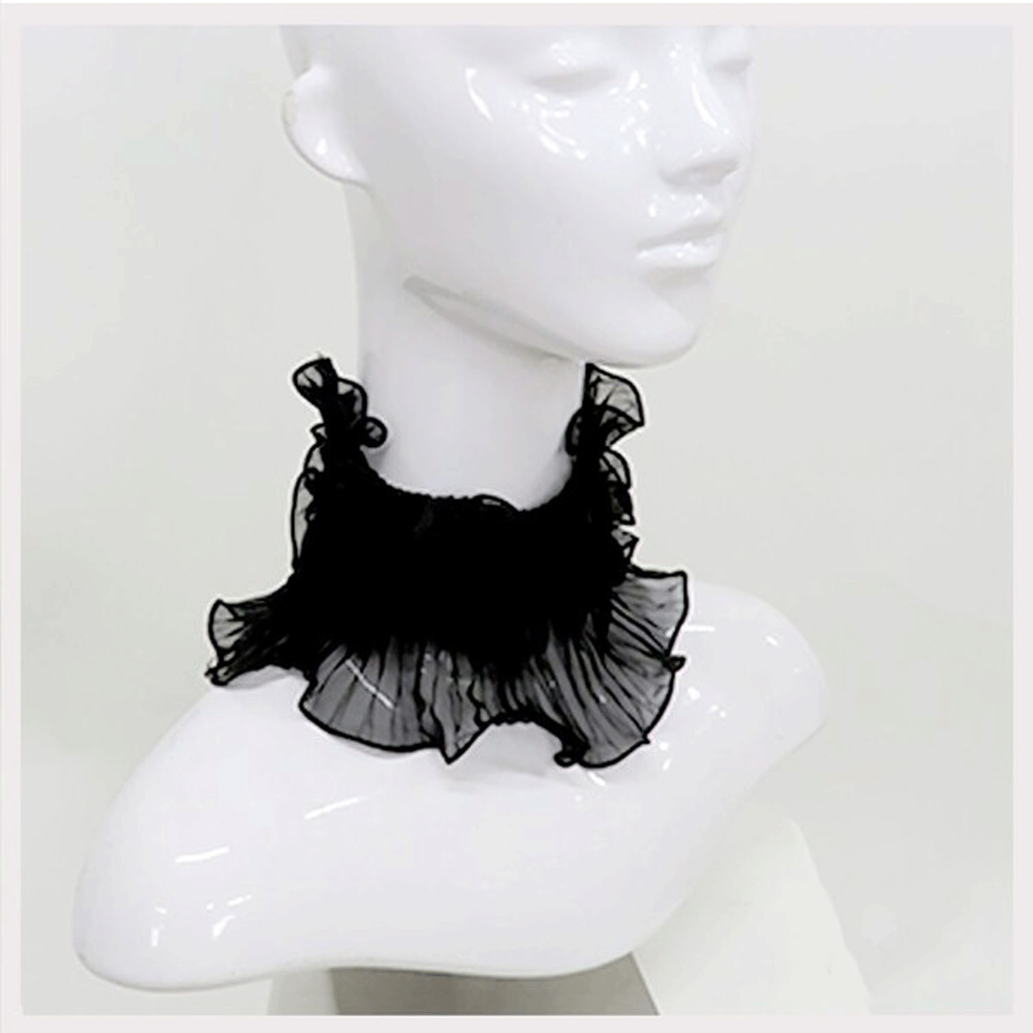 フリルネックカバー - 画像5