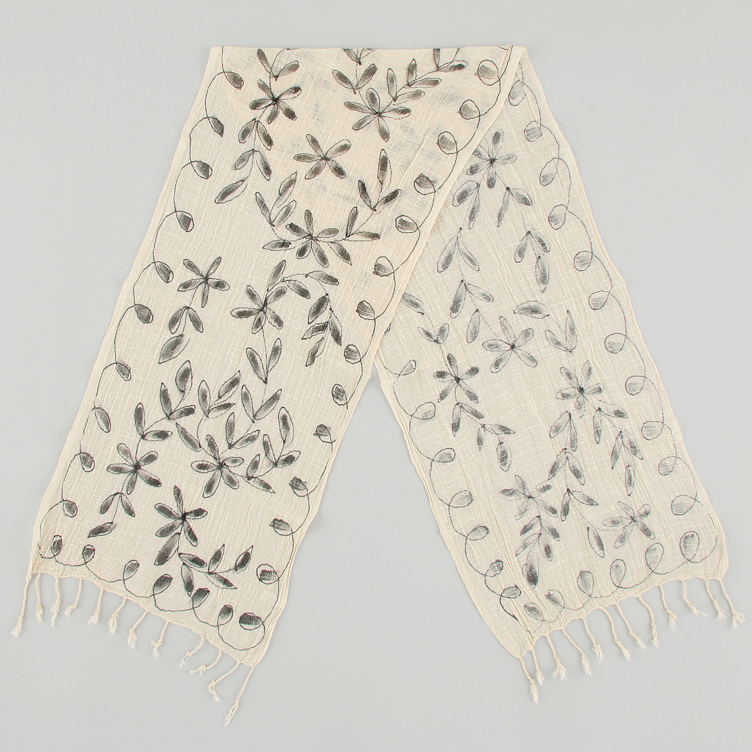 インド製 手書き風ストール - 画像13