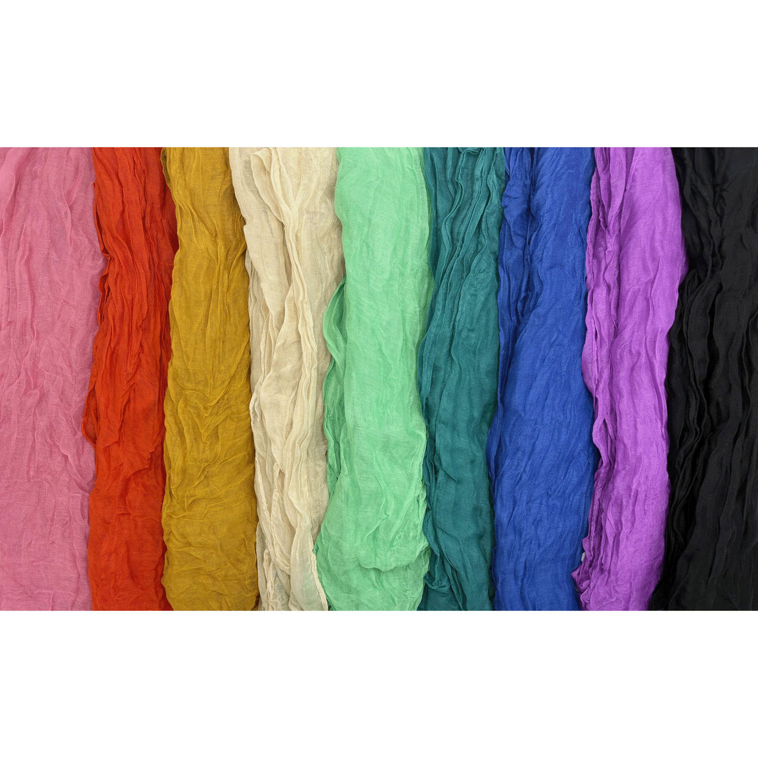 クシュクシュカラーストール - 画像2