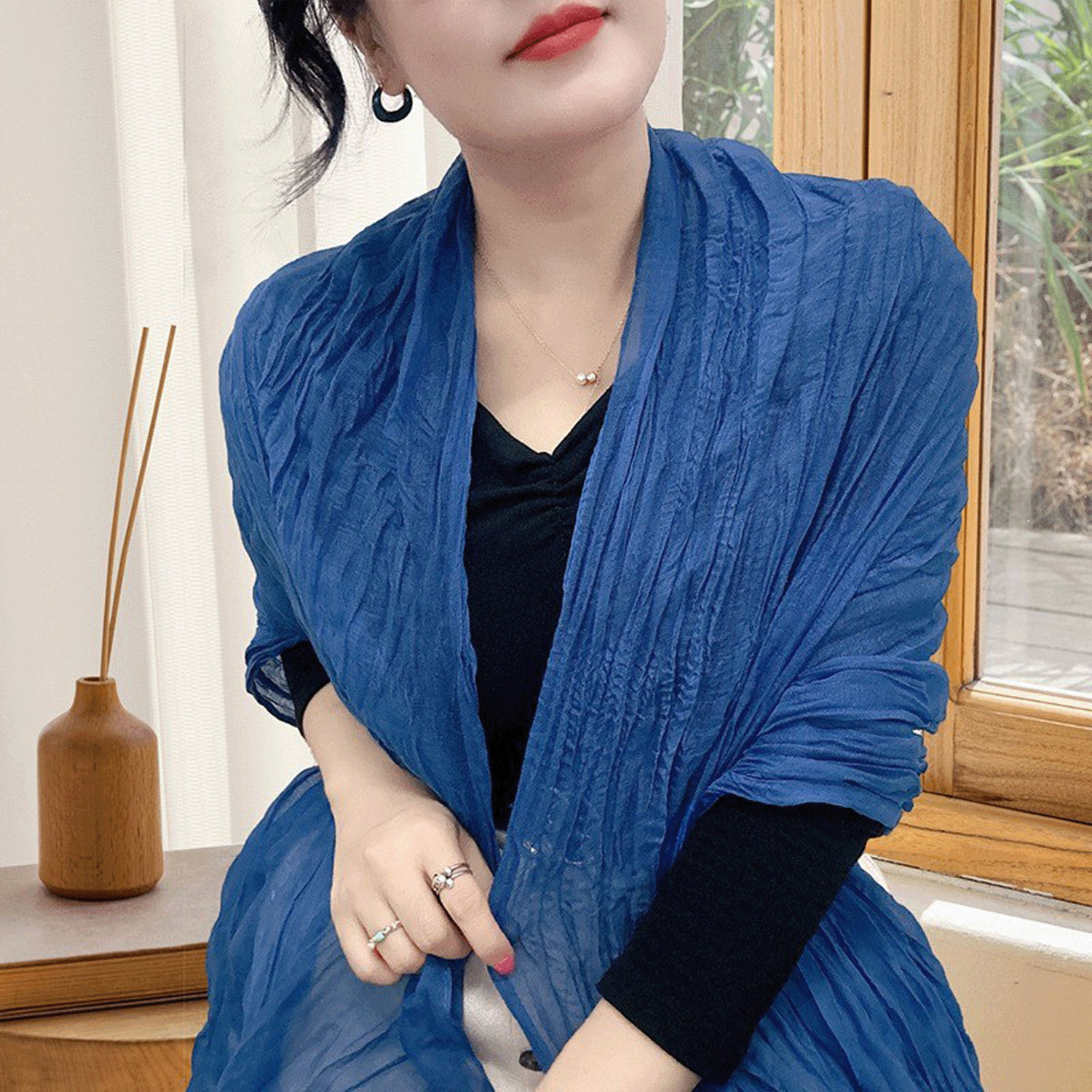 クシュクシュカラーストール - 画像11