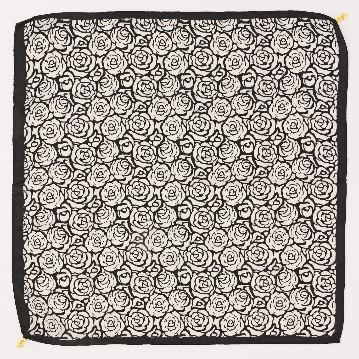 マグネットスカーフ マルチプリント ゴールド金具 - 画像23