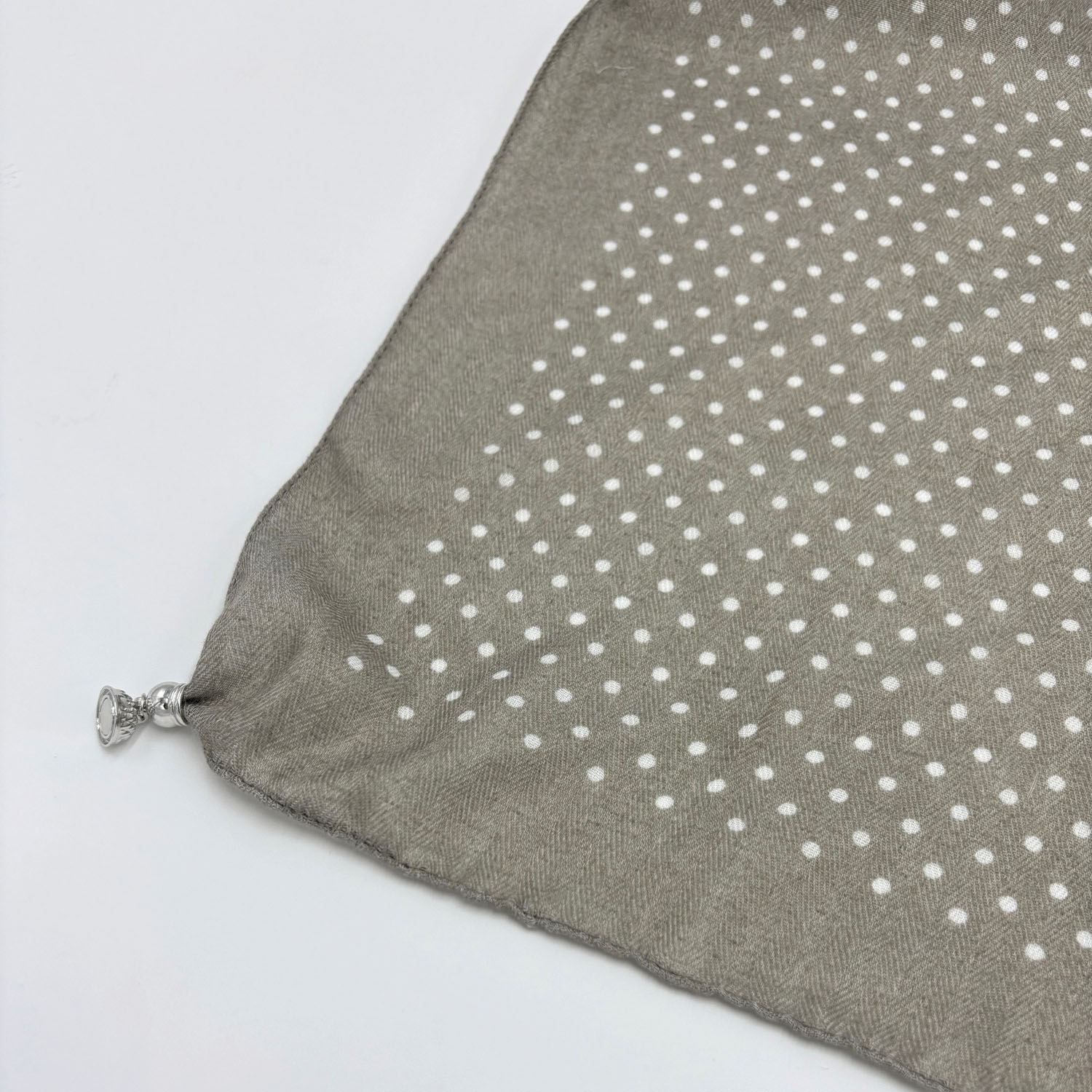 マグネット付きスカーフ ドット - 画像2
