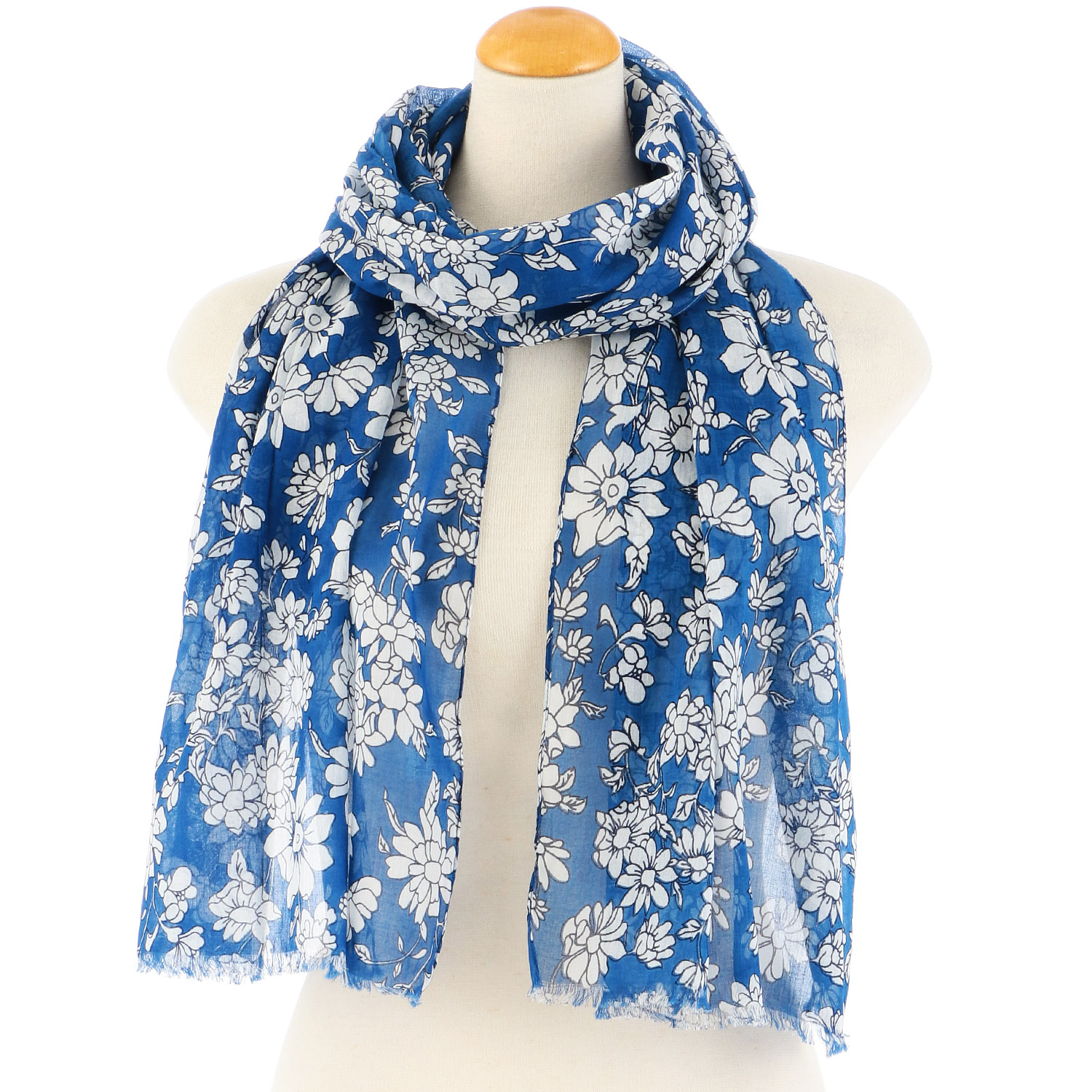 インド製 コットンプリントストール - 画像13