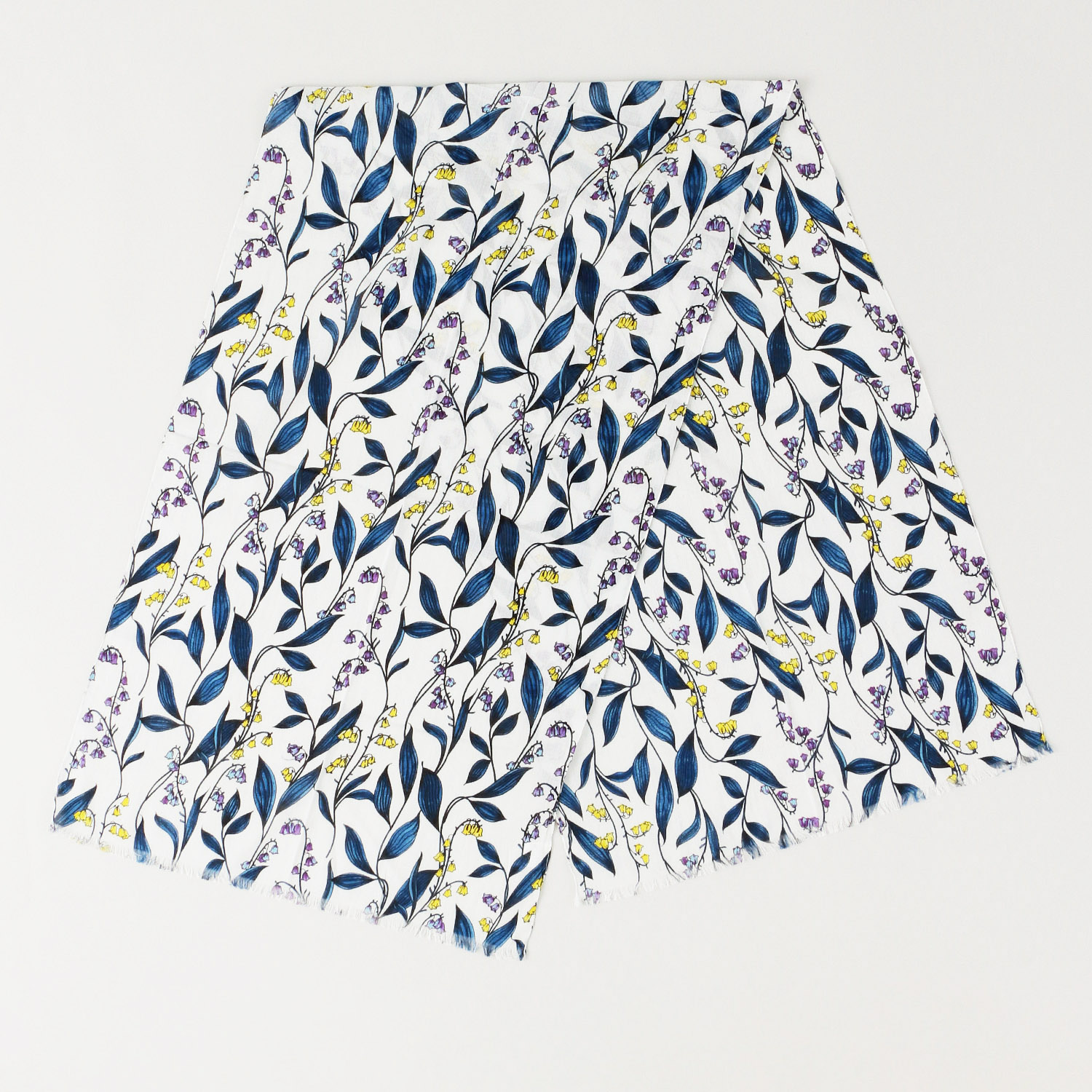 インド製 コットンプリントストール - 画像7