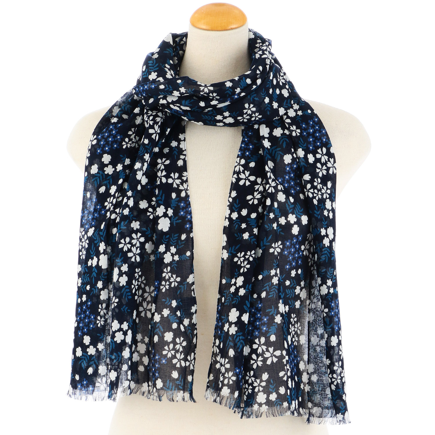 インド製 コットンプリントストール - 画像8