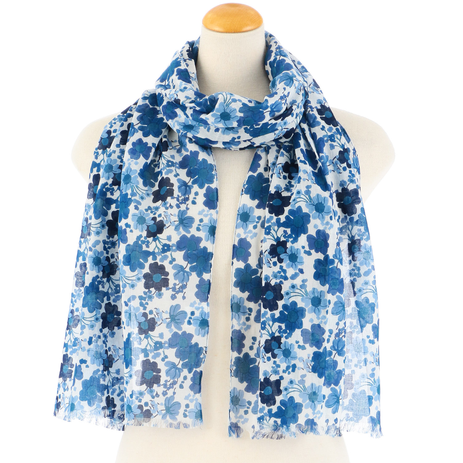 インド製 コットンプリントストール - 画像10