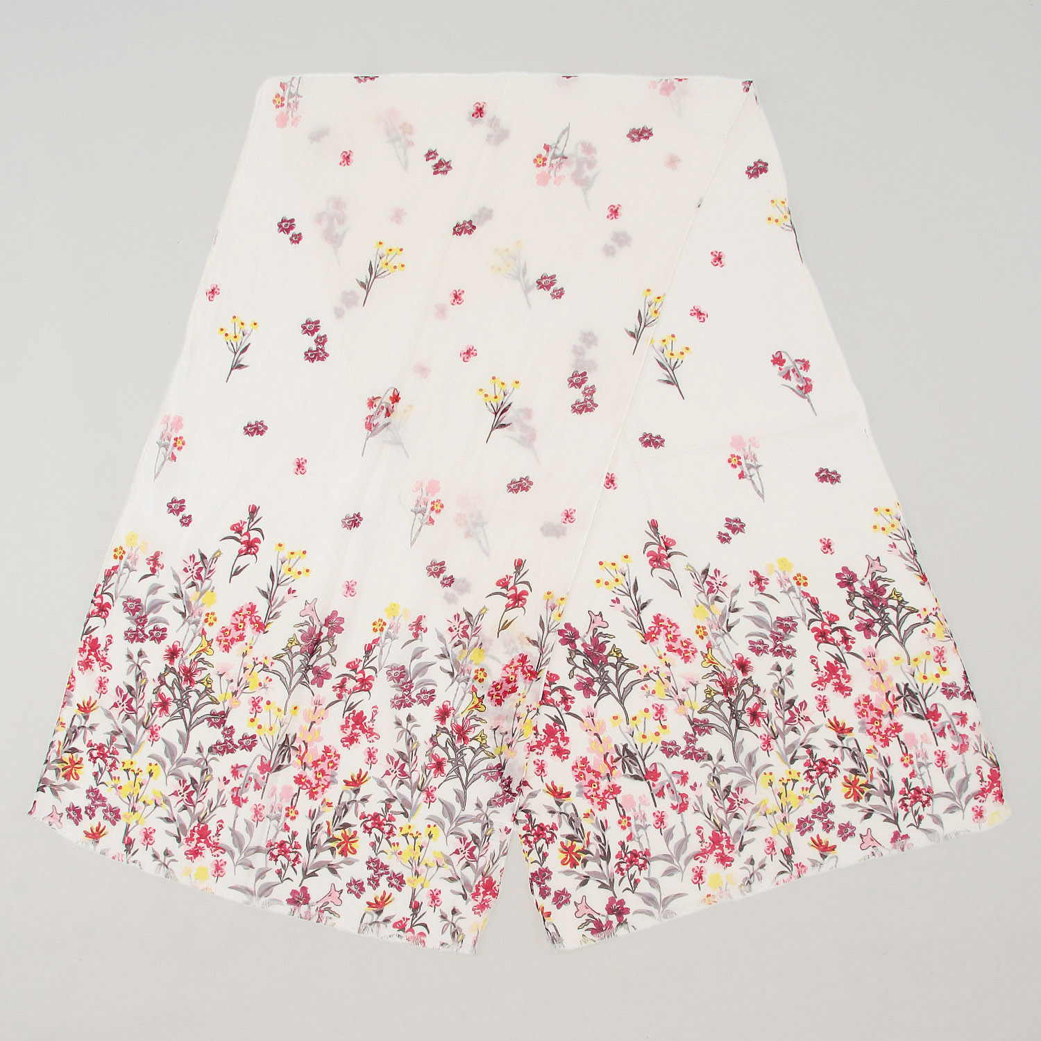 インド製 コットンストール ボタニカル - 画像4