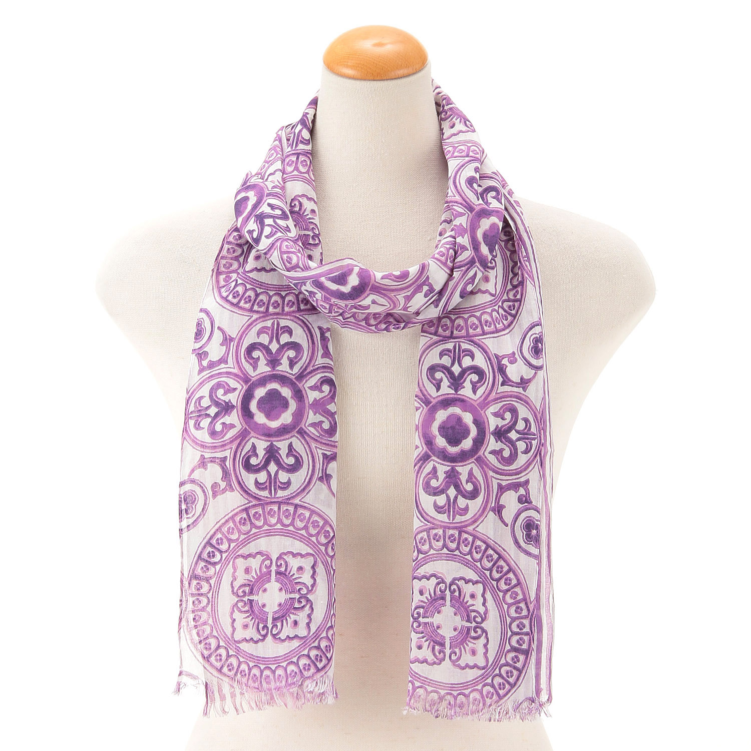 インド製 コットンストール アラベスク - 画像5