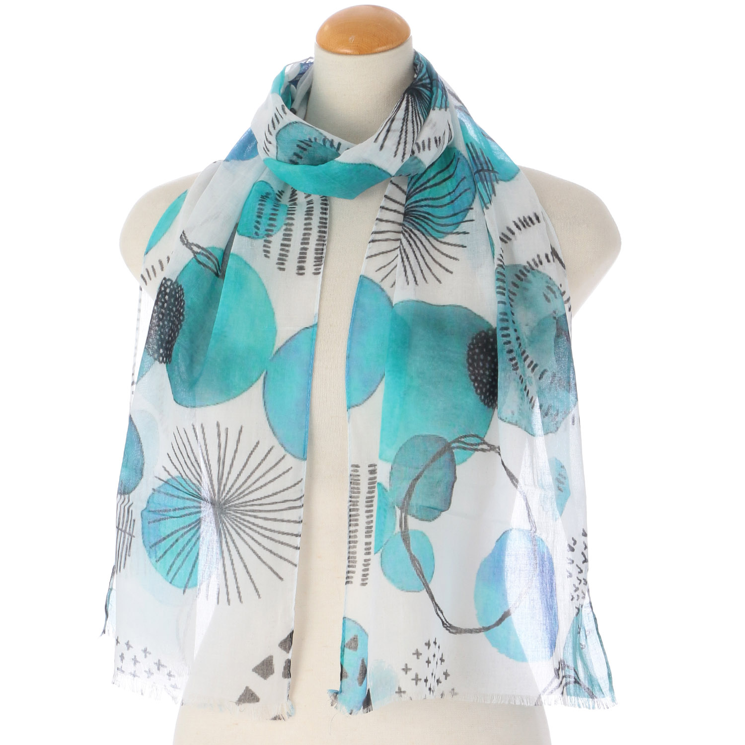 インド製 コットンストール ポップ