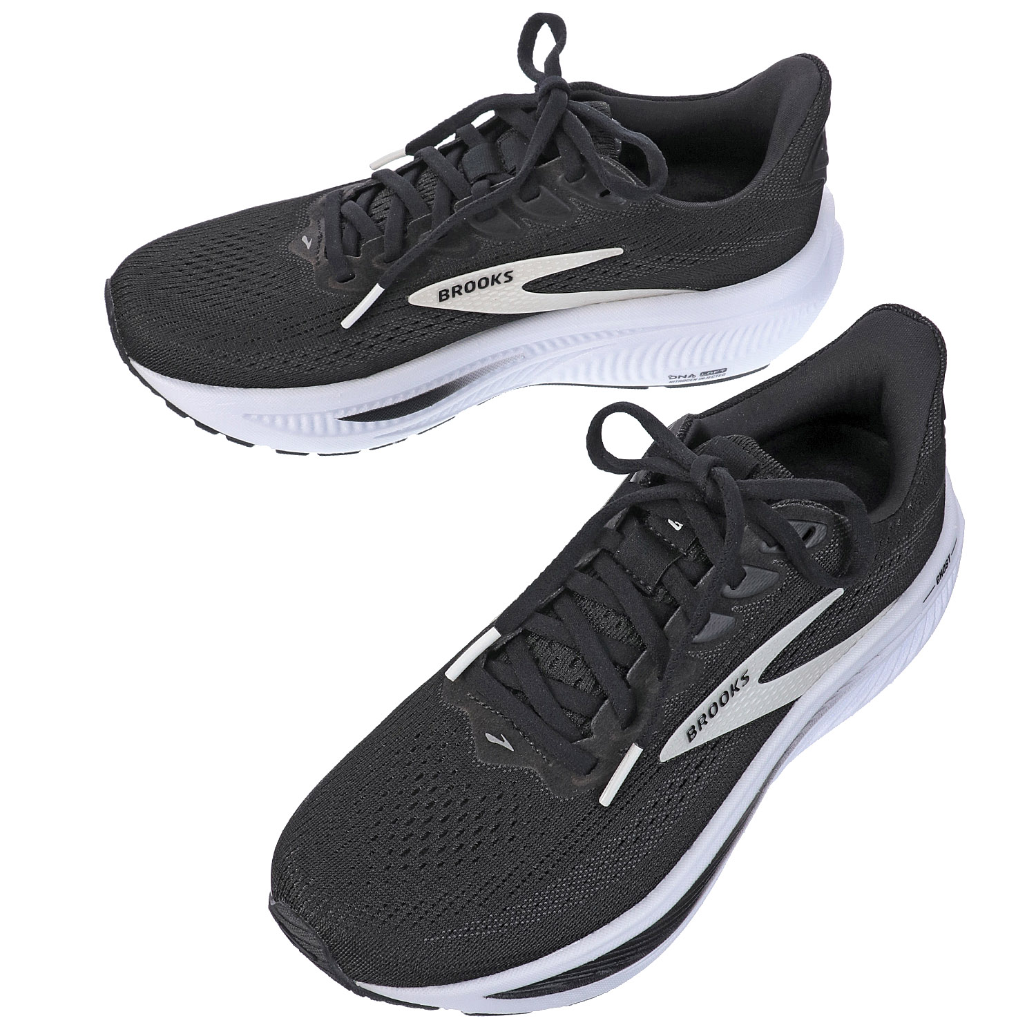 BROOKS ゴースト17 W－4312 - 画像3