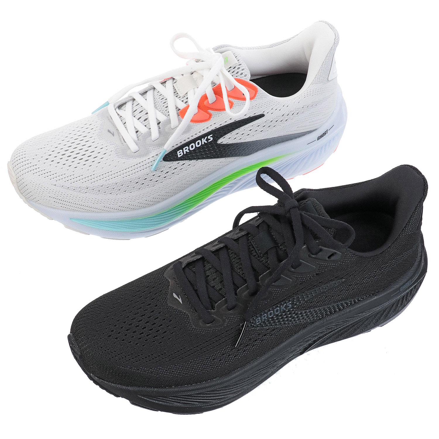 BROOKS ゴースト17 M－4423 - 画像1